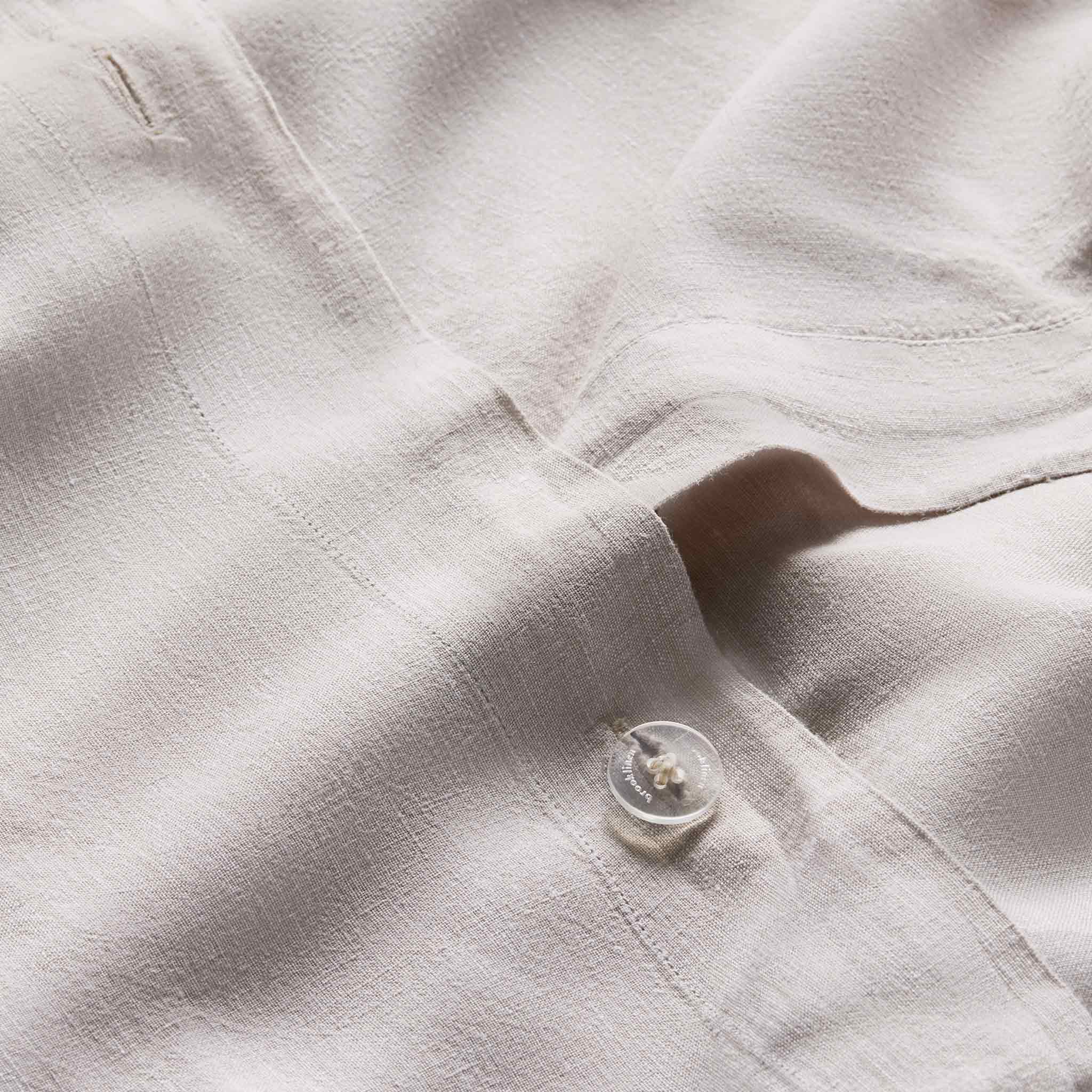 Washed European Linen Duvet Set C7