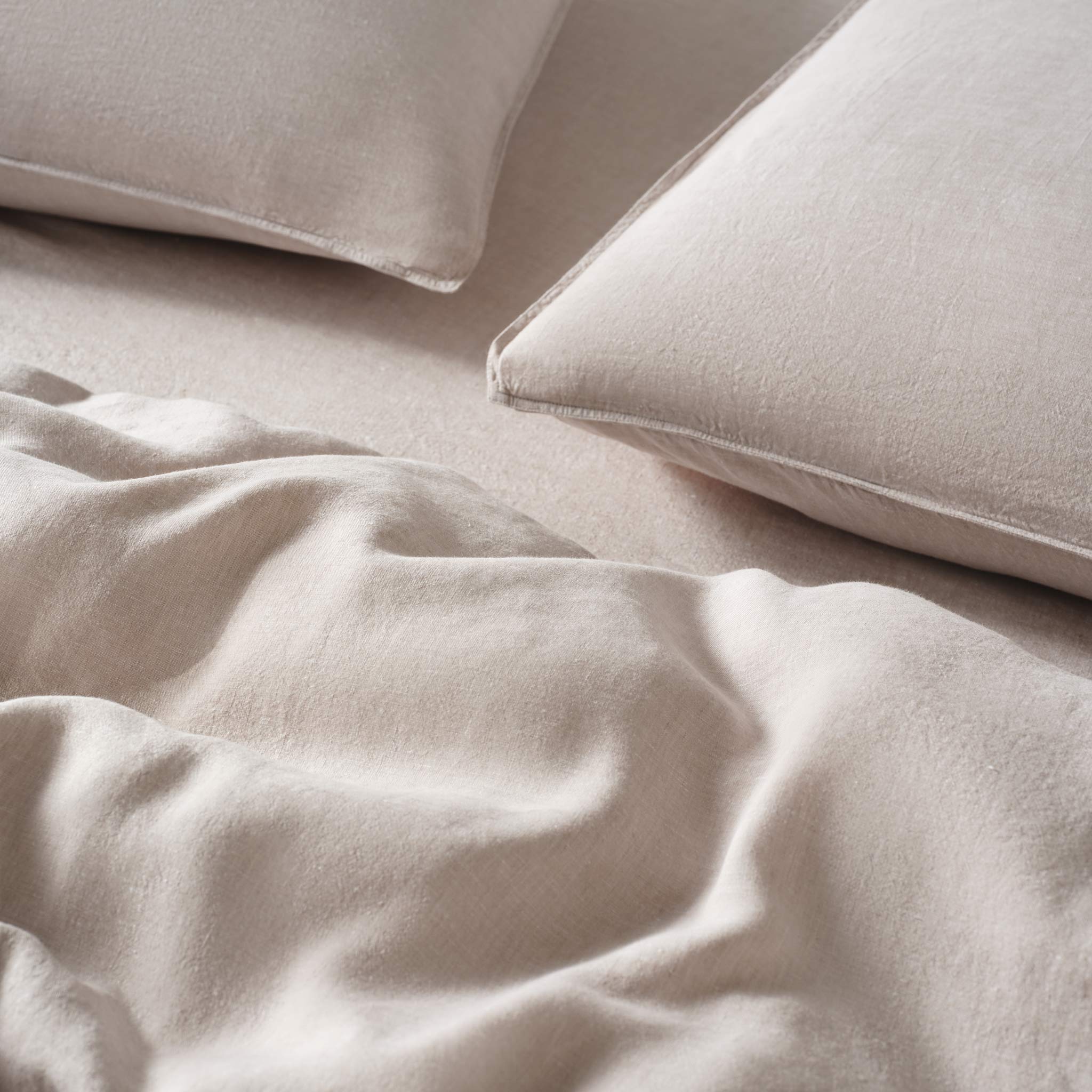 Washed European Linen Duvet Set C7