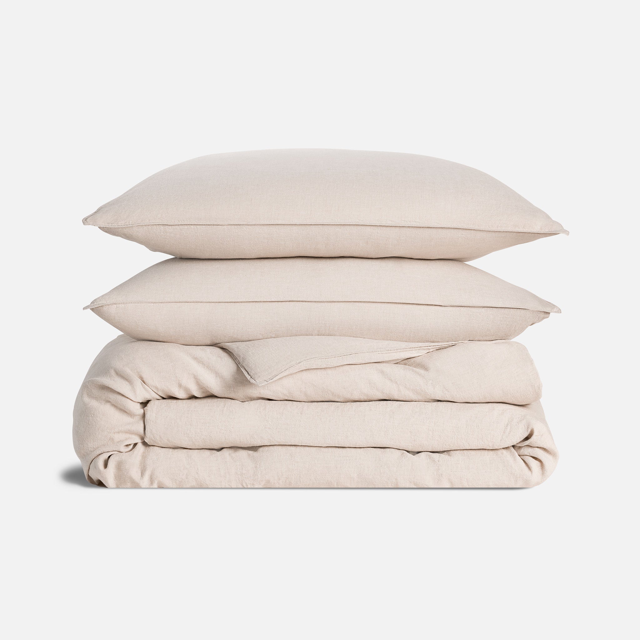 Washed European Linen Duvet Set C7