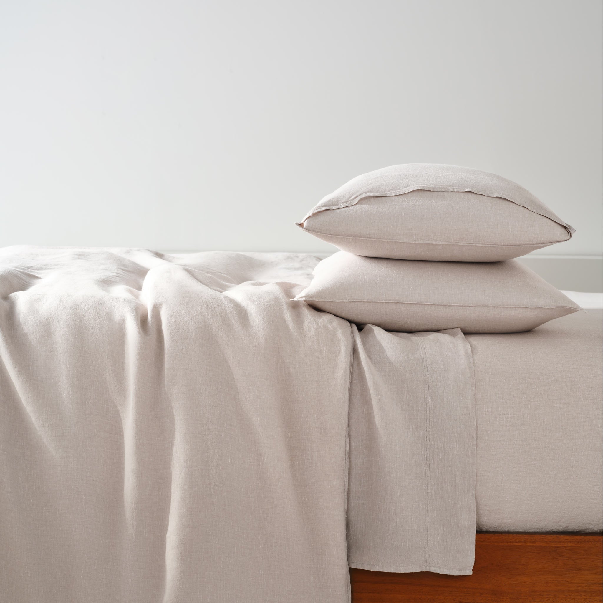 Washed European Linen Duvet Set C7