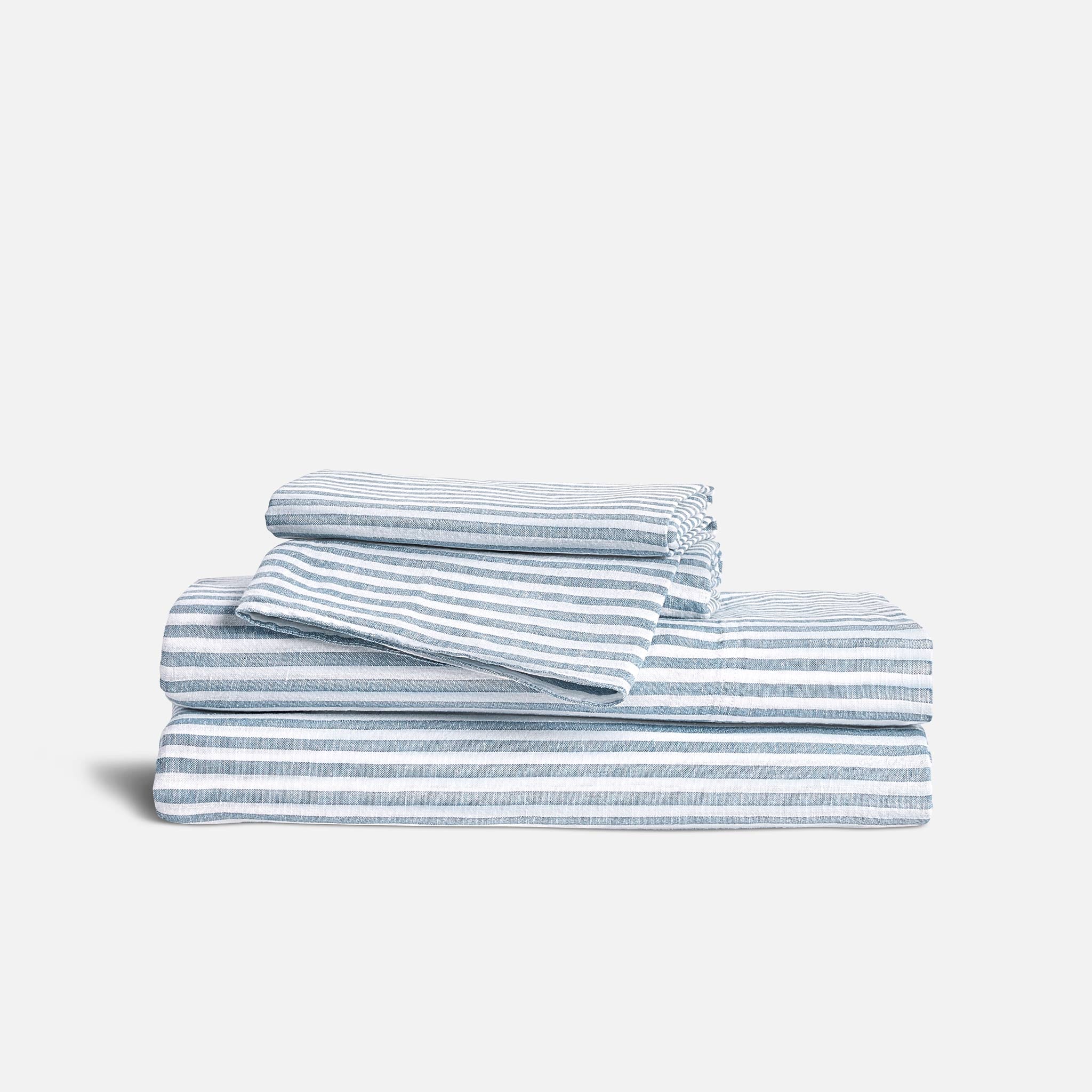 Washed European Linen Core Sheet Set S9