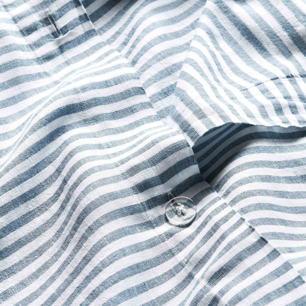 Washed European Linen Duvet Set P9
