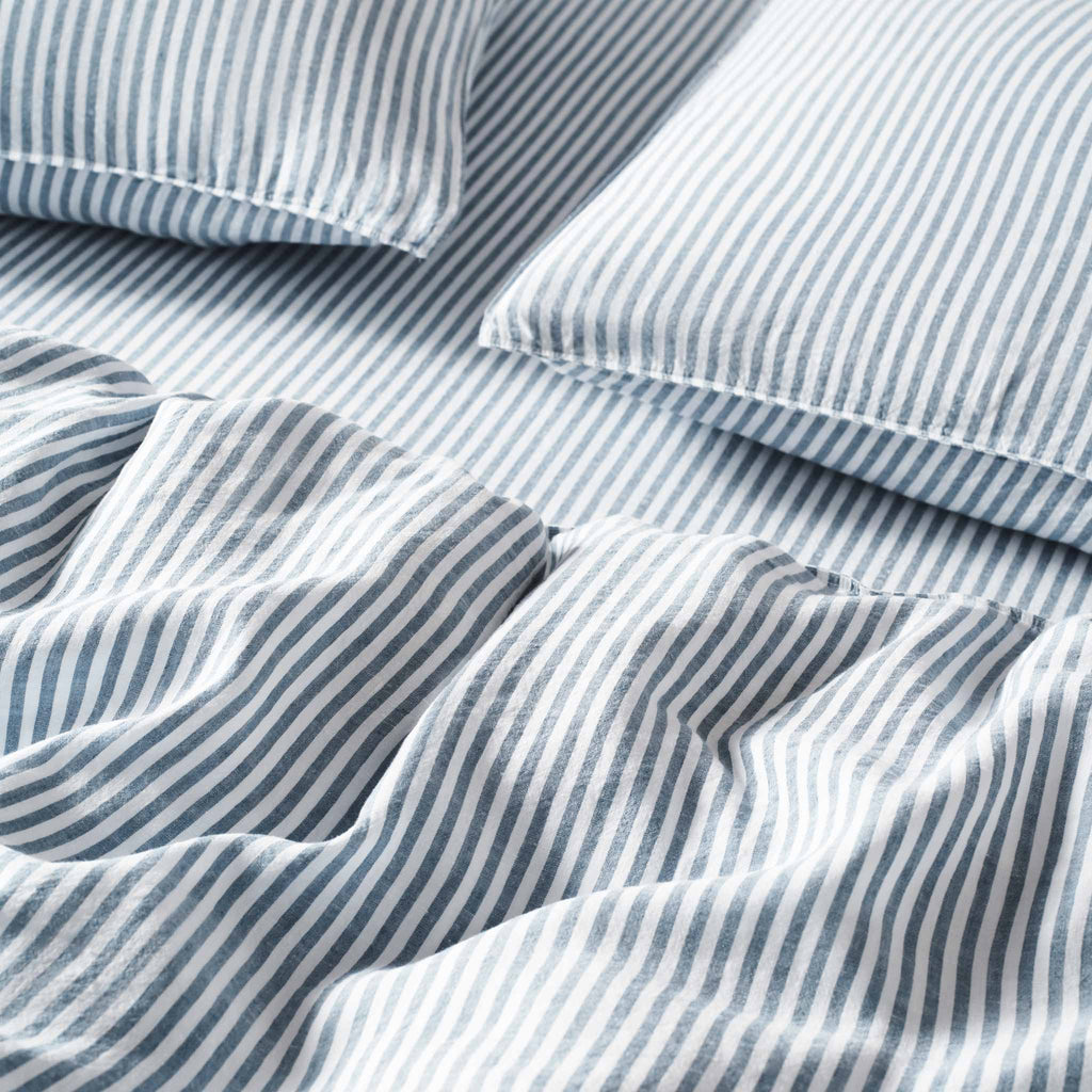 Washed European Linen Duvet Set P9