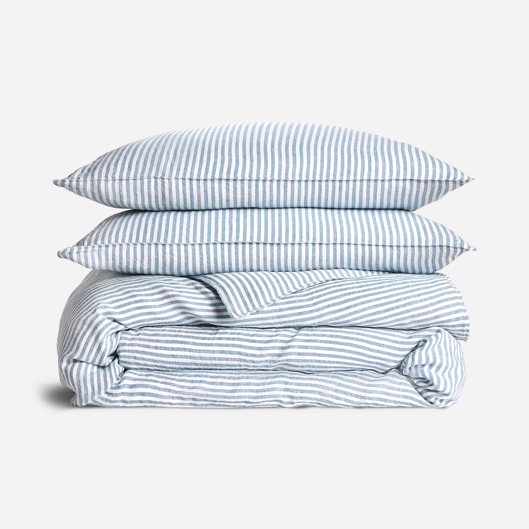 Washed European Linen Duvet Set C7