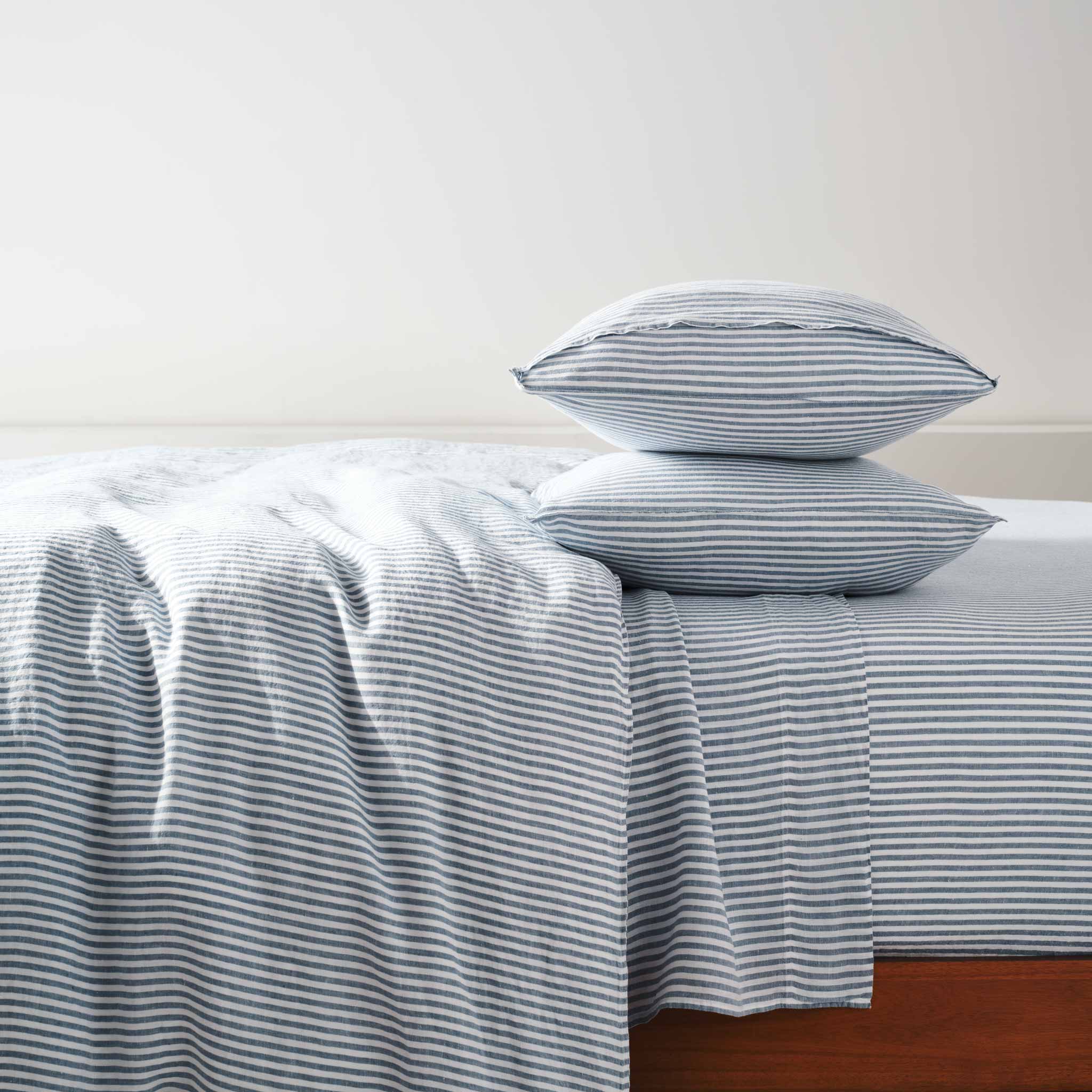 Washed European Linen Duvet Set C7