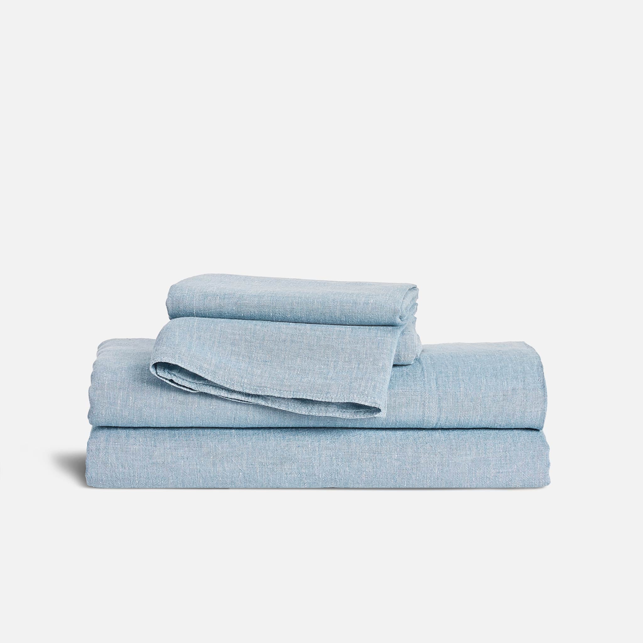 Washed European Linen Core Sheet Set S9