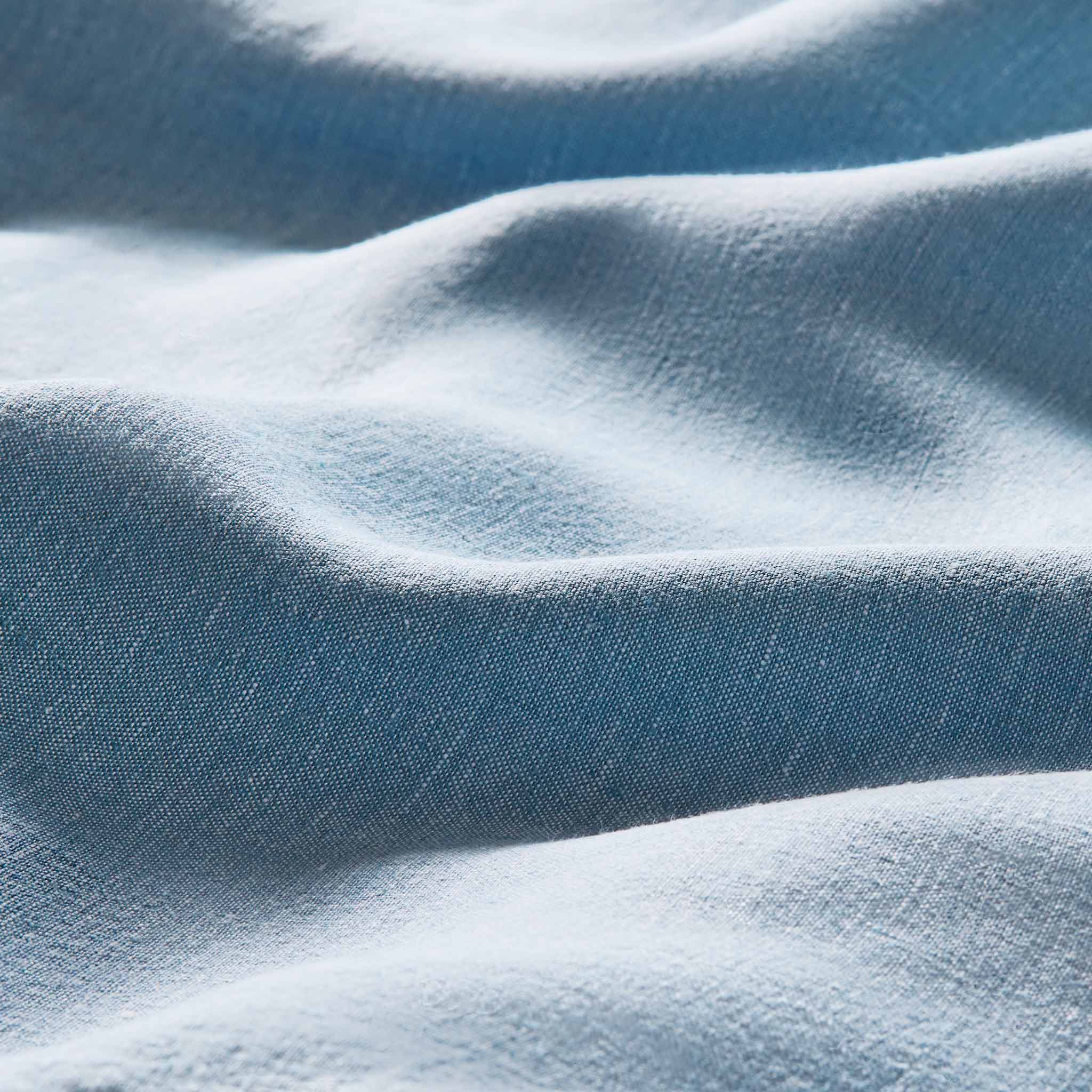 Washed European Linen Core Sheet Set S9