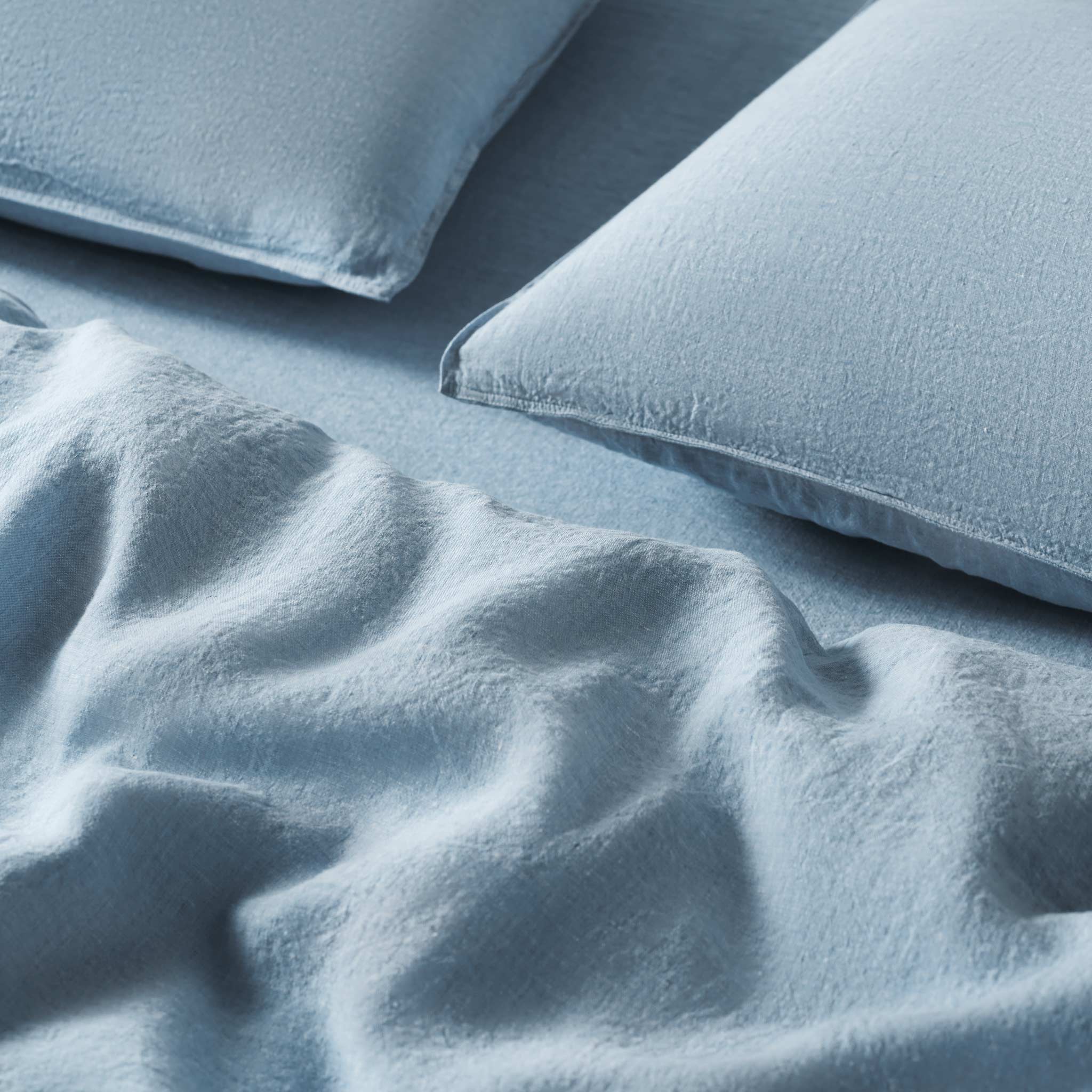 Washed European Linen Duvet Set P9