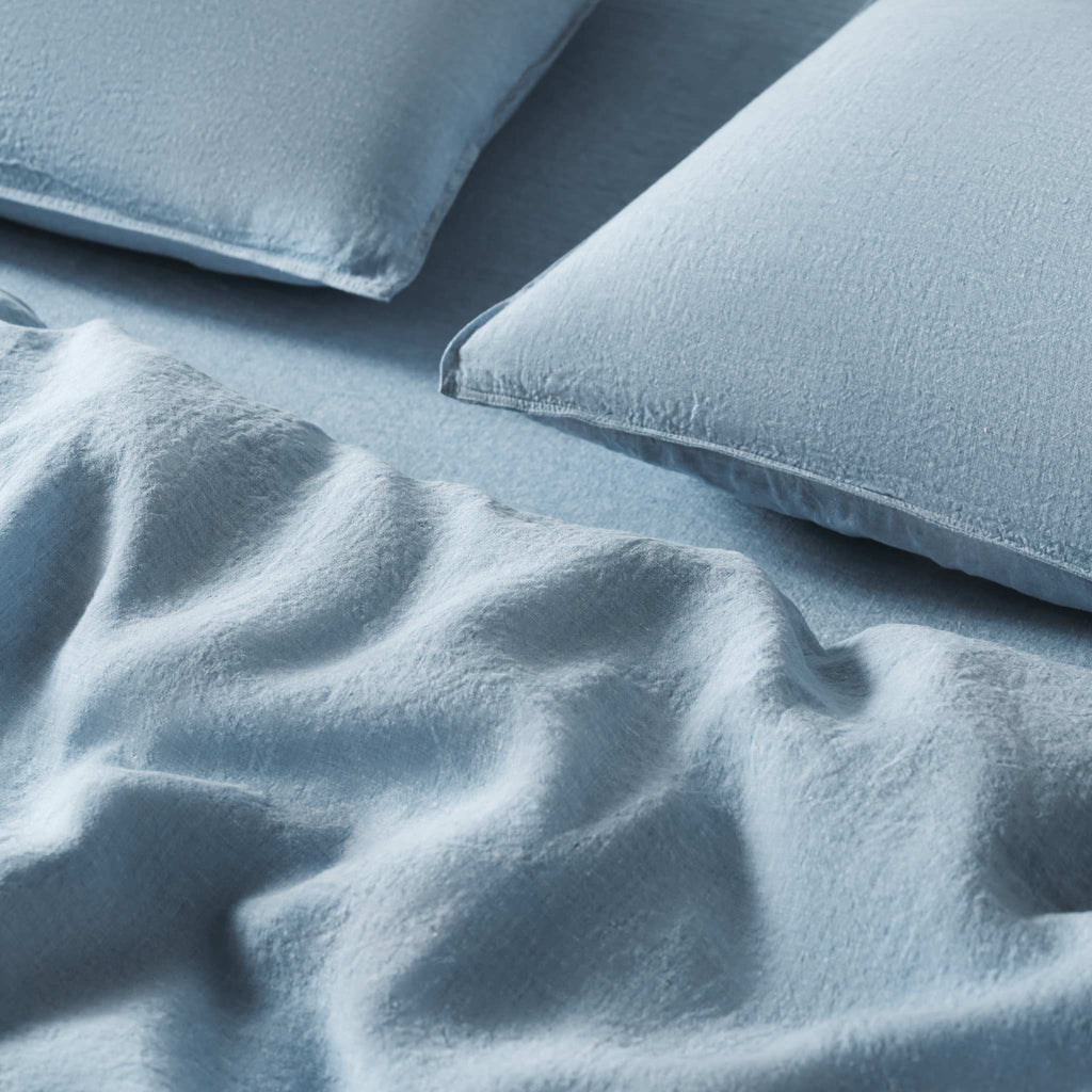Washed European Linen Core Sheet Set S9