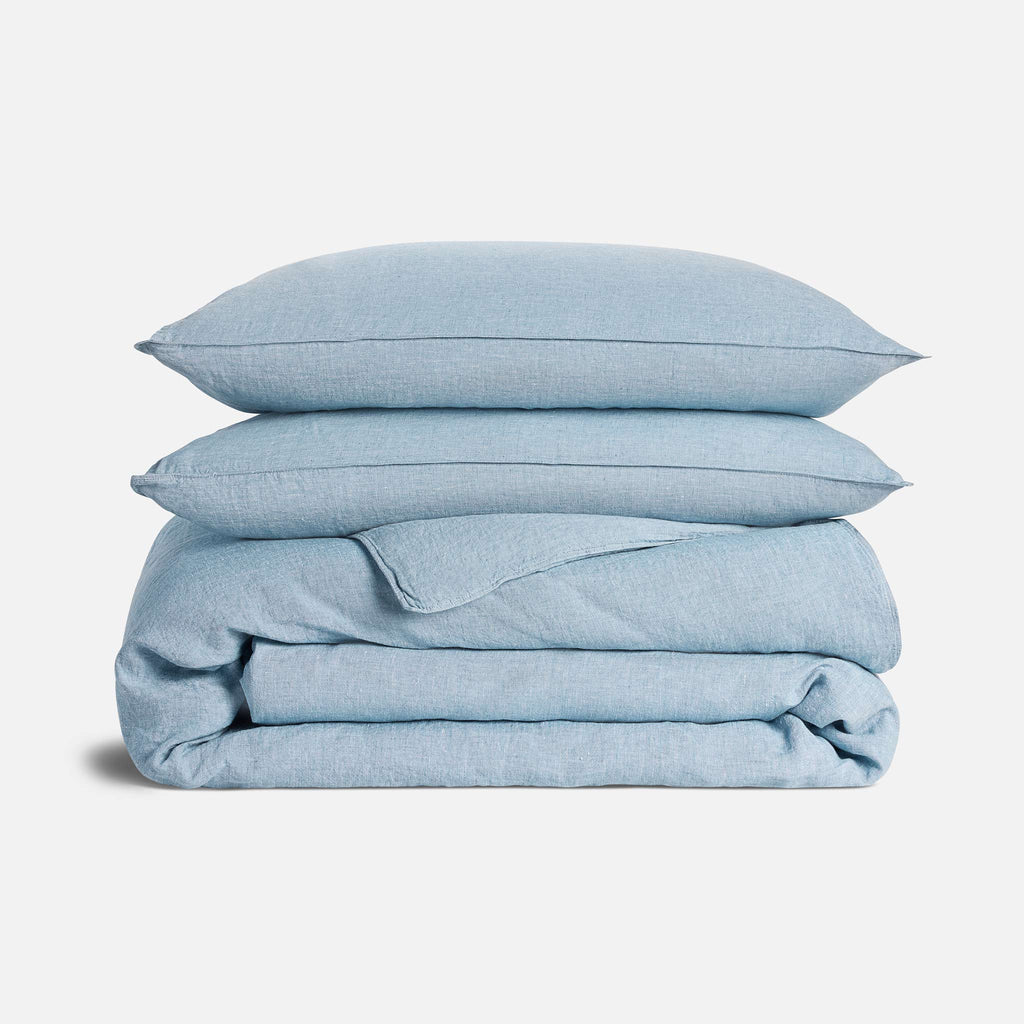 Washed European Linen Duvet Set P9
