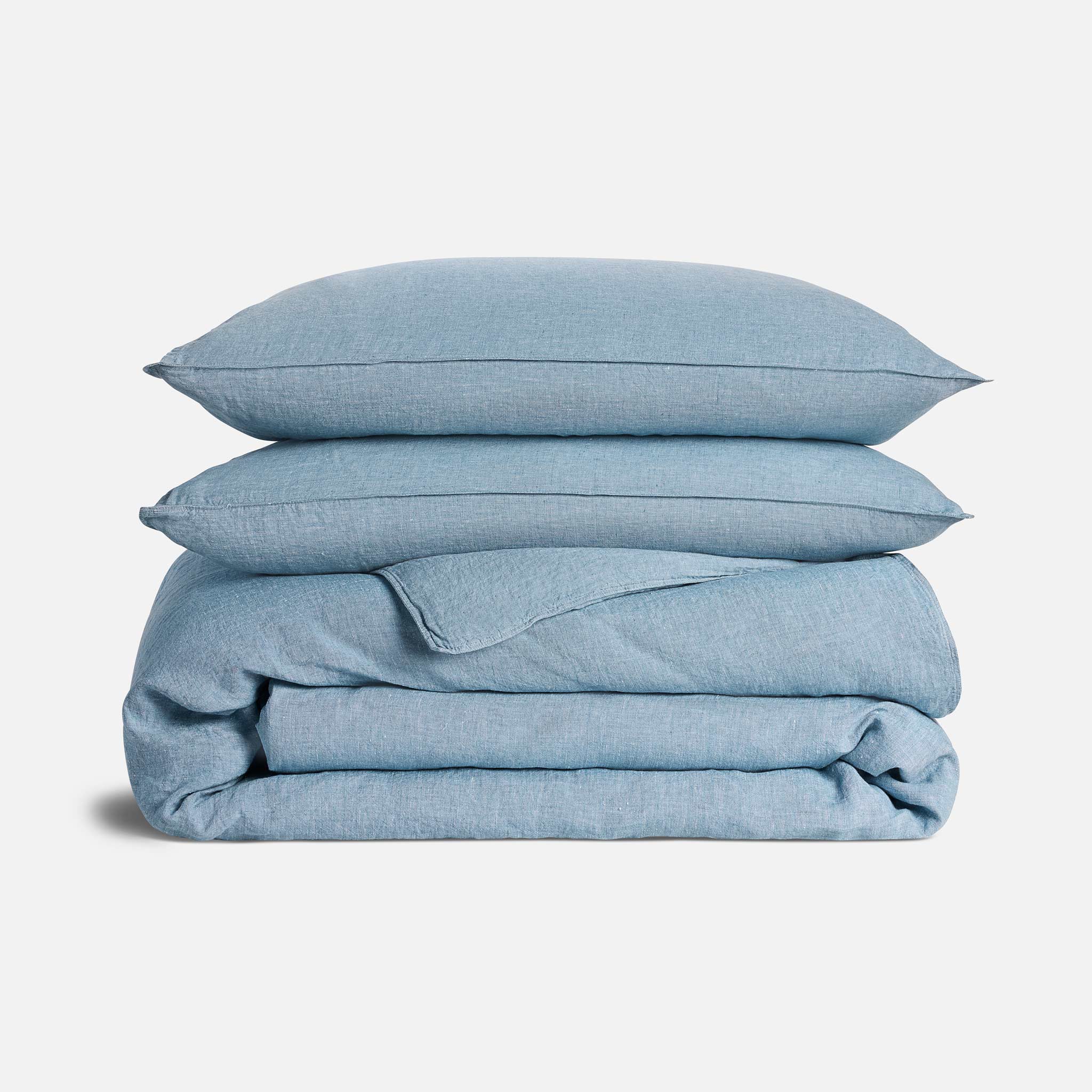Washed European Linen Duvet Set P9