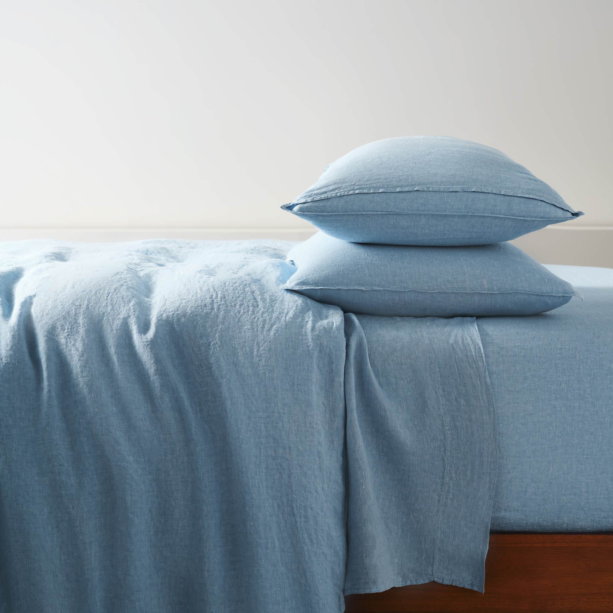 Washed European Linen Duvet Set P9