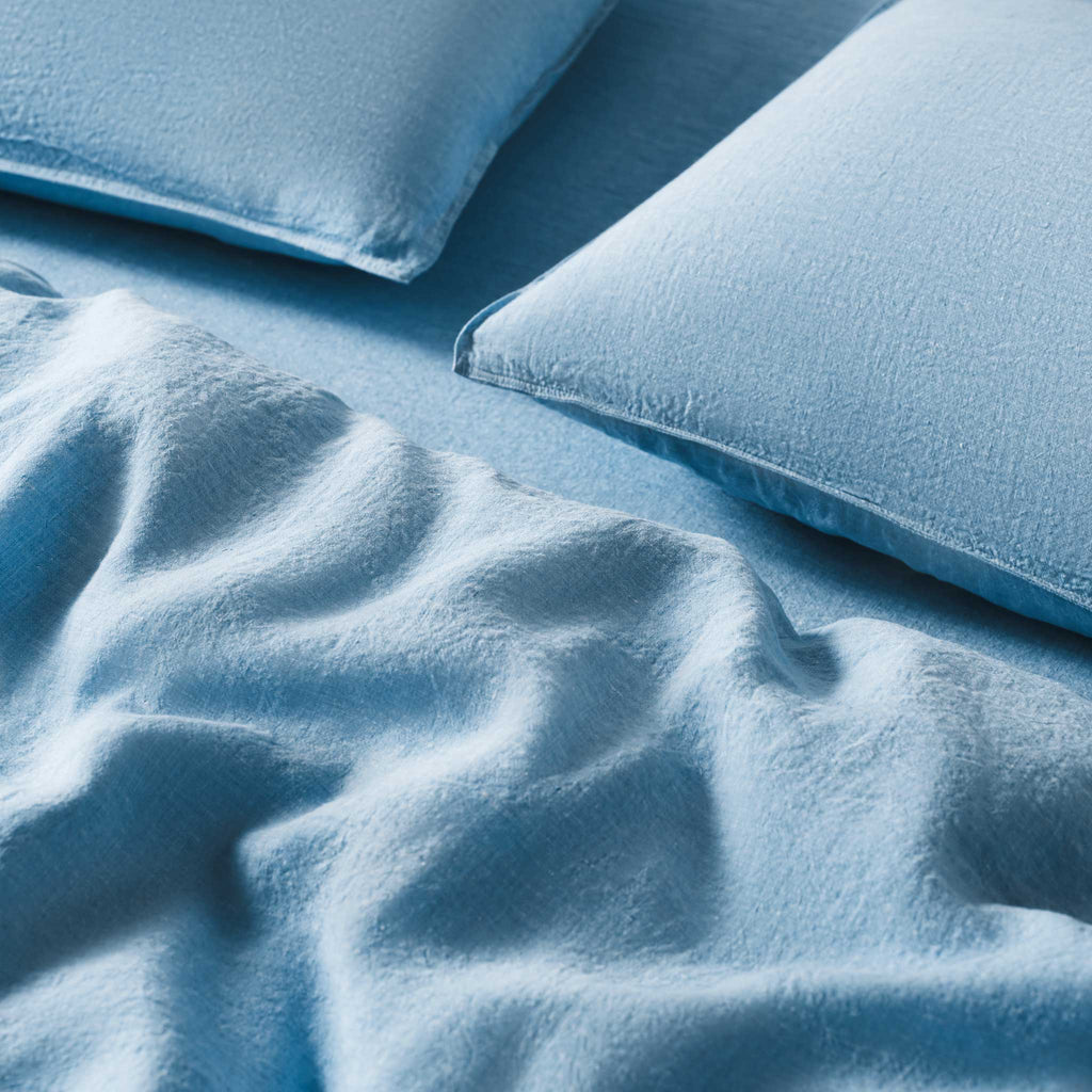 Washed European Linen Duvet Set C7