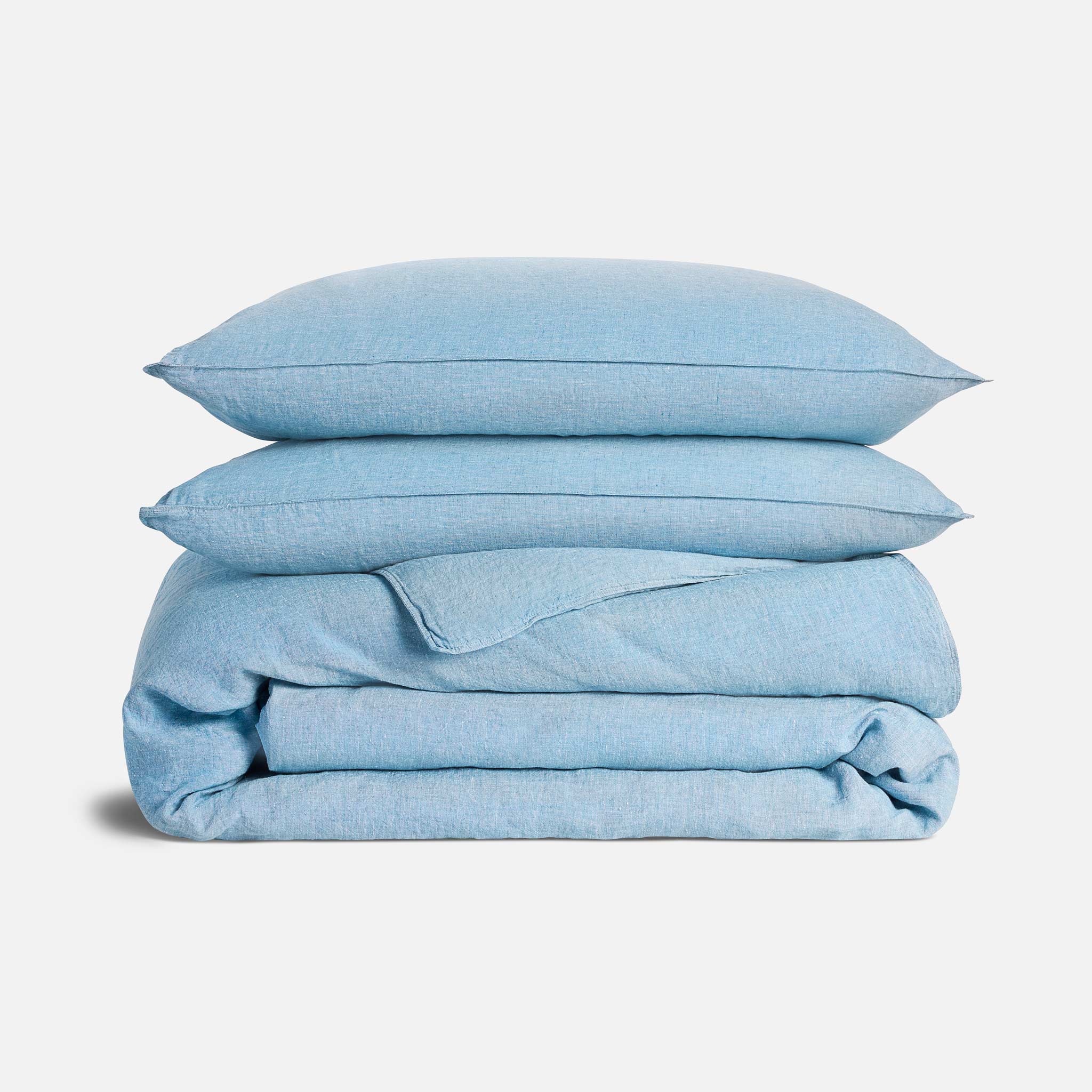 Washed European Linen Duvet Set P9