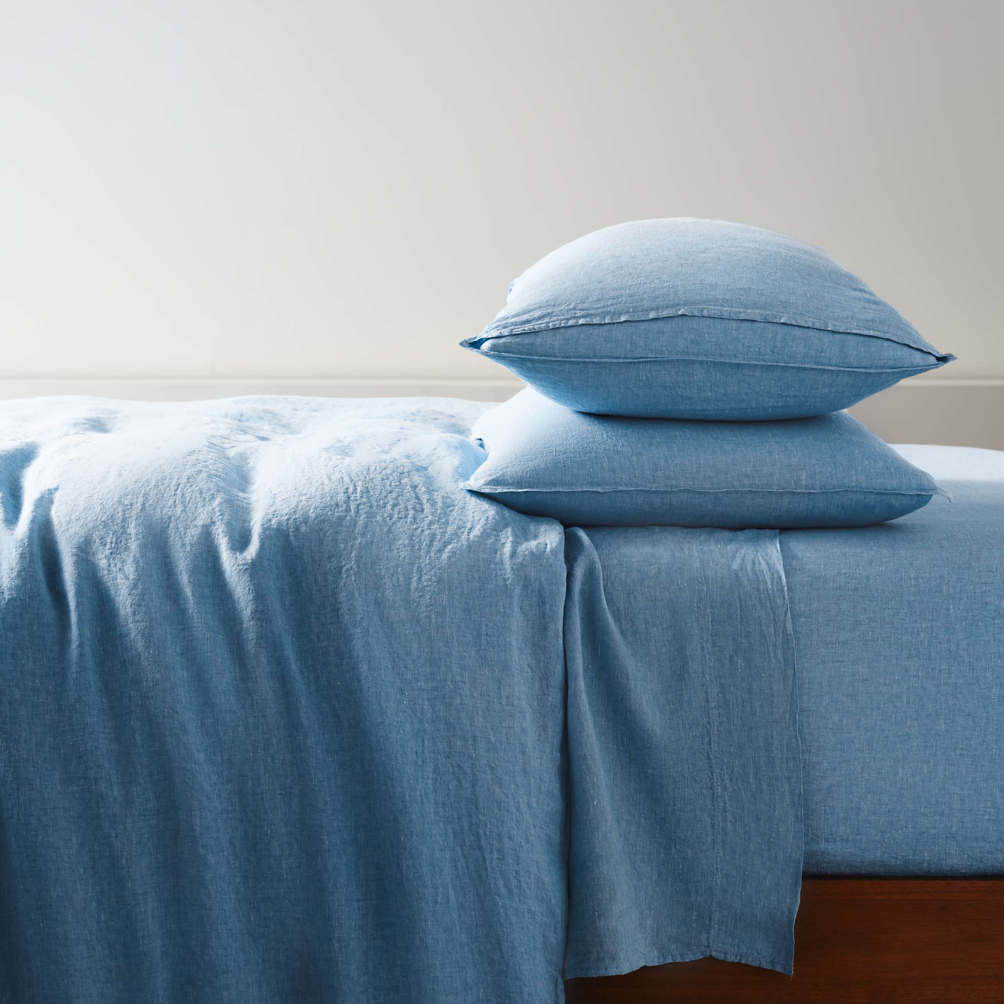 Washed European Linen Duvet Set C7