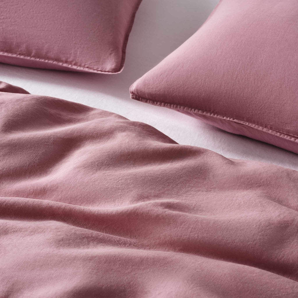 Washed European Linen Duvet Set C7