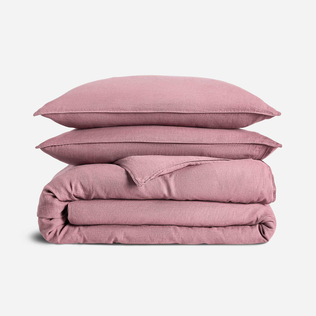 Washed European Linen Duvet Set P9