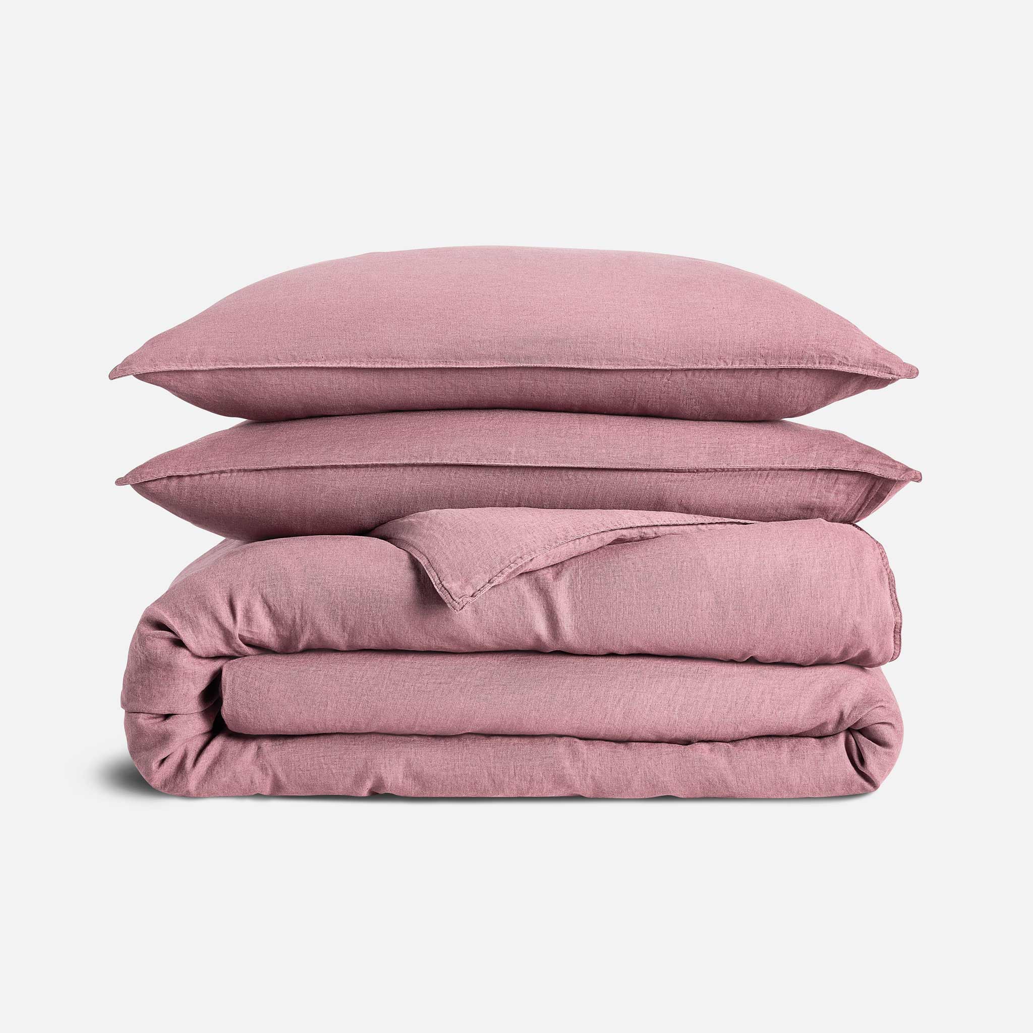 Washed European Linen Duvet Set P9