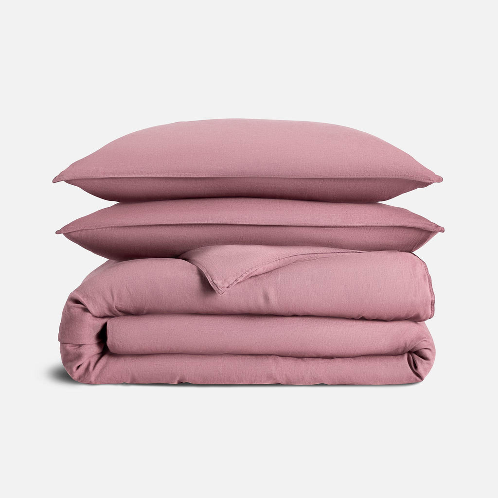 Washed European Linen Duvet Set P9