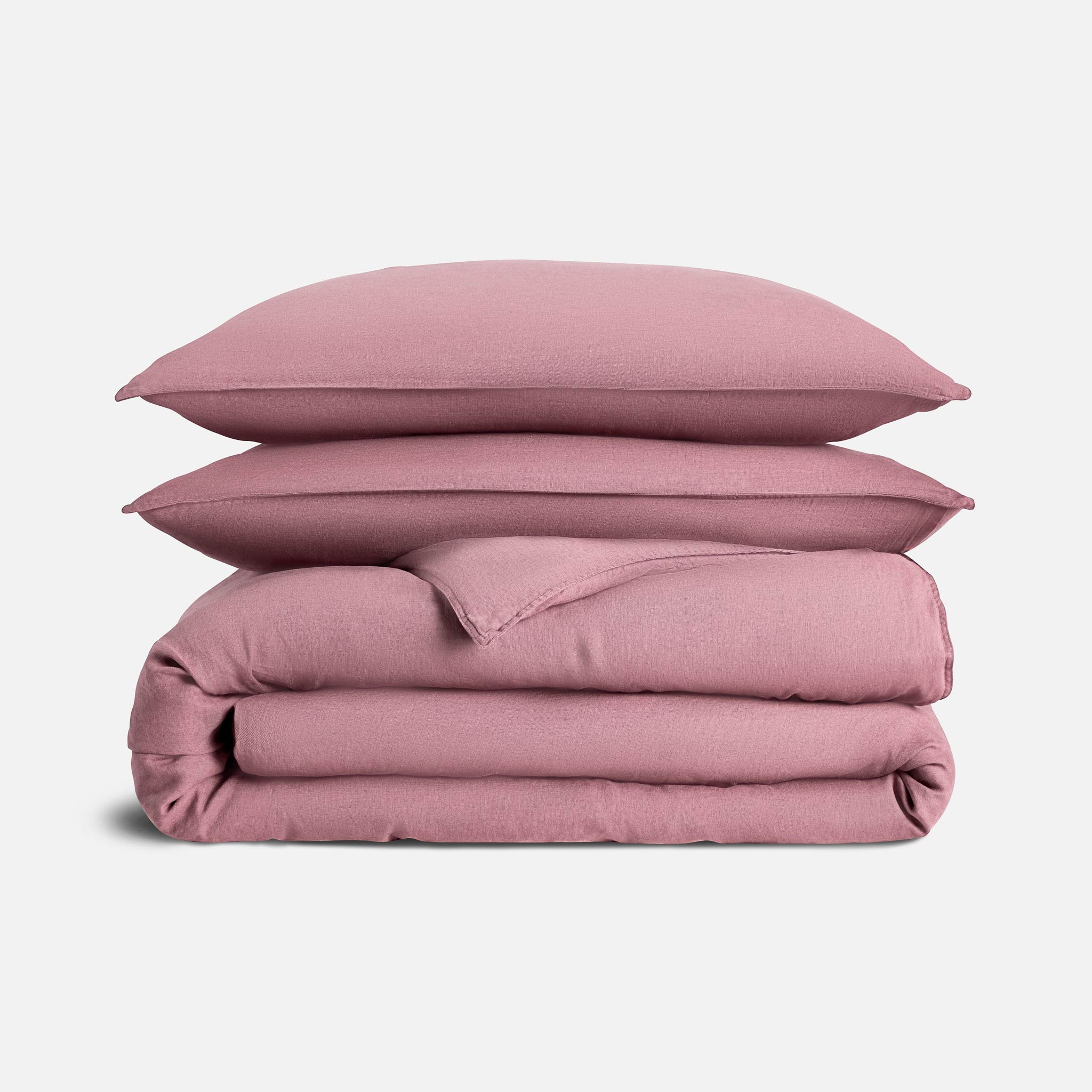Washed European Linen Duvet Set C7