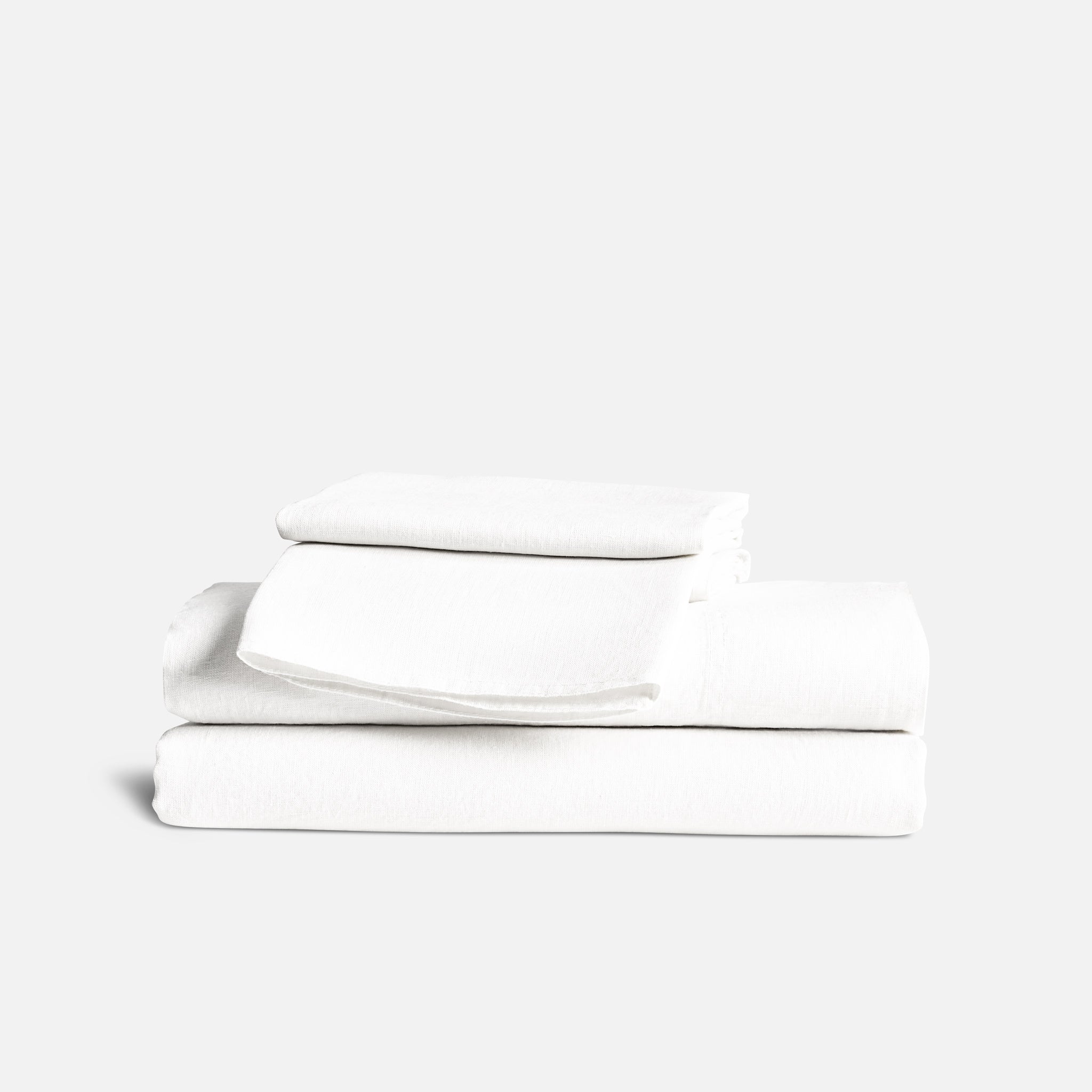 Washed European Linen Core Sheet Set S9