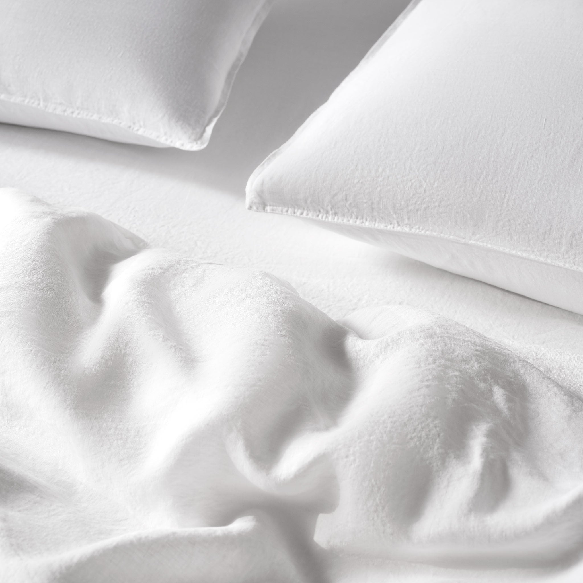 Washed European Linen Duvet Set P9