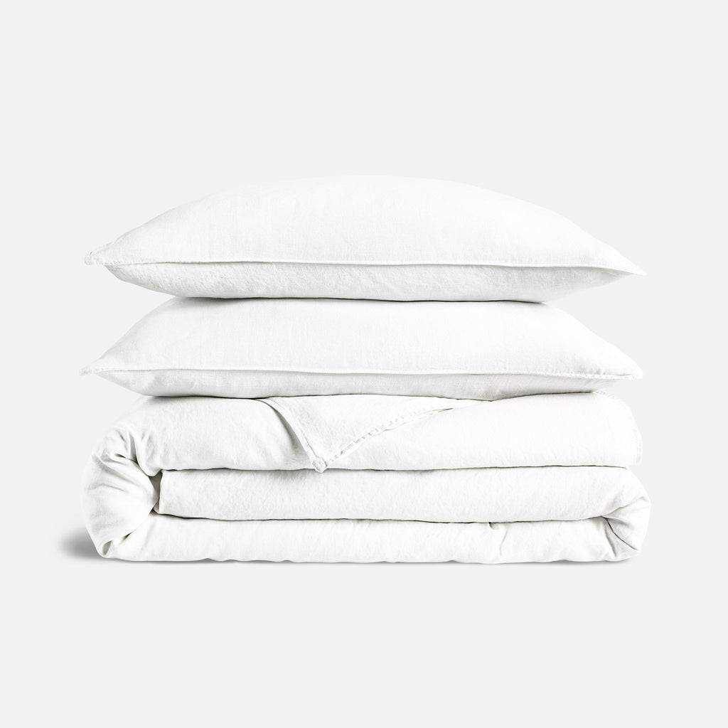 Washed European Linen Duvet Set P9