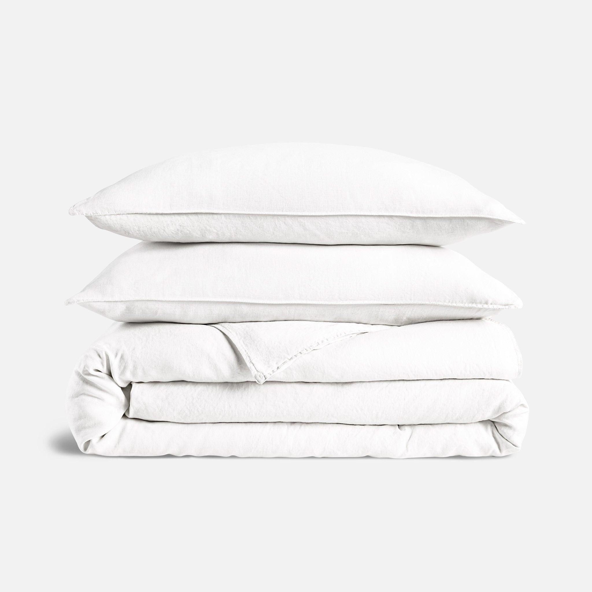Washed European Linen Duvet Set P9