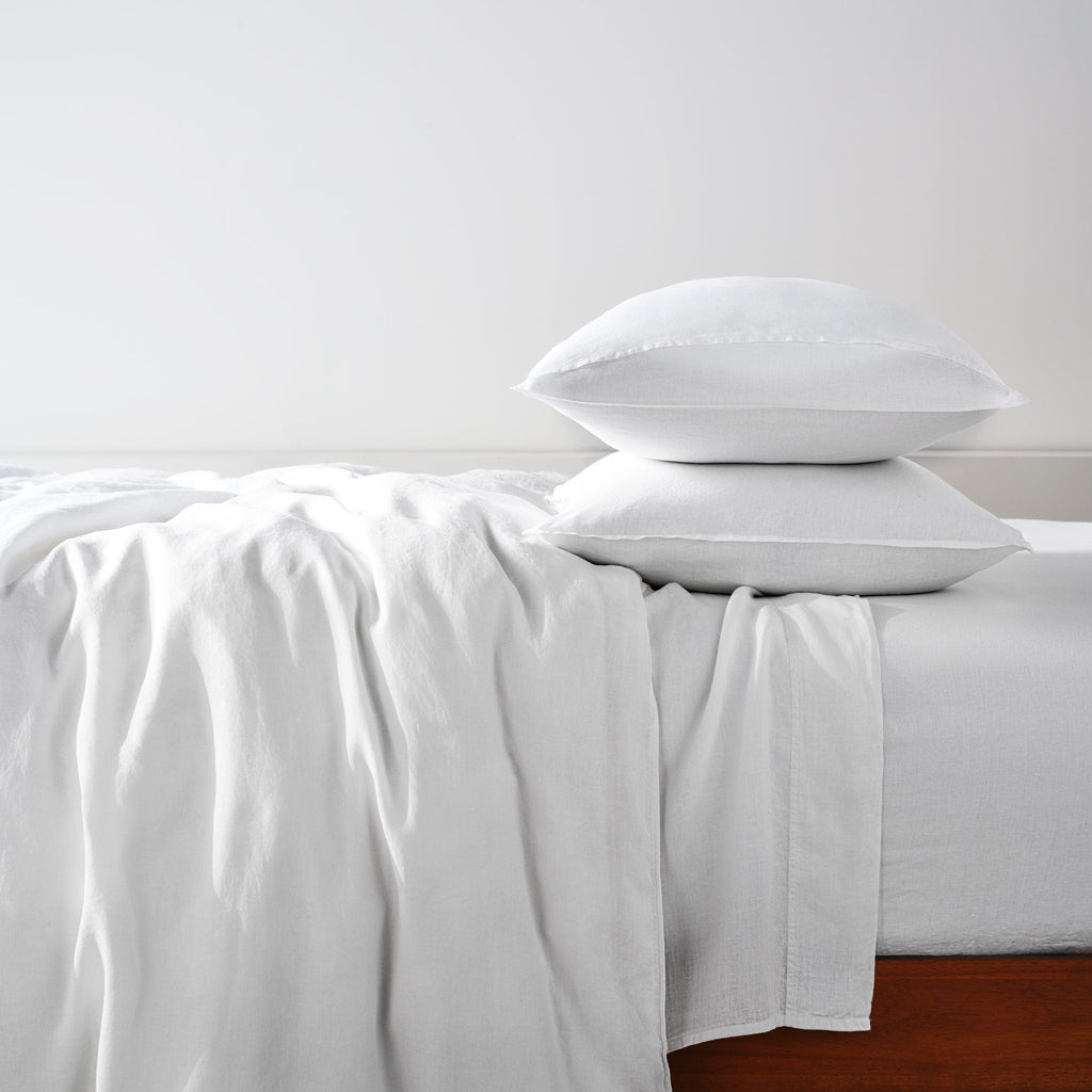 Washed European Linen Duvet Set C7