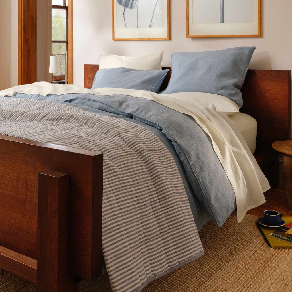 Washed European Linen Duvet Set P9