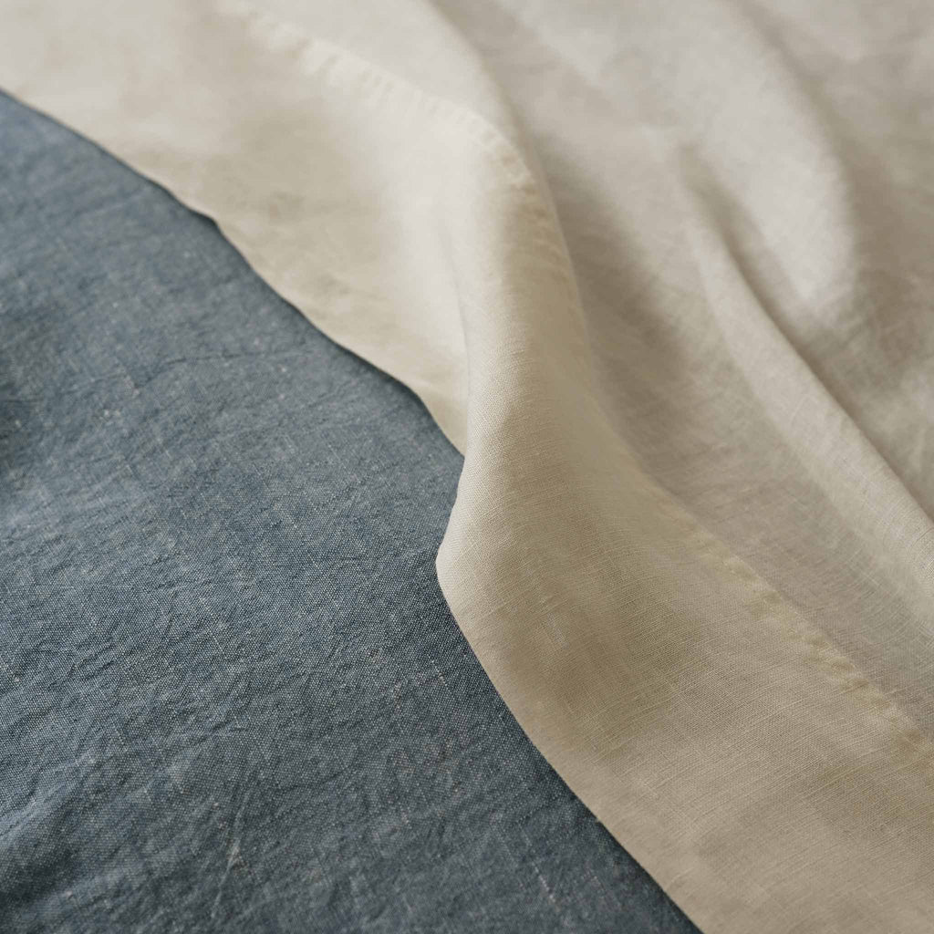 Washed European Linen Core Sheet Set S9