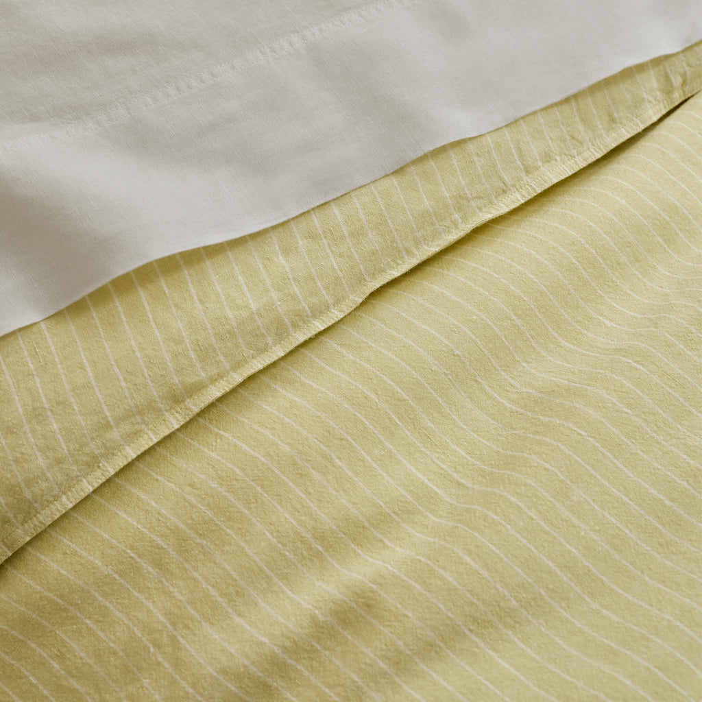 Washed European Linen Duvet Set P9