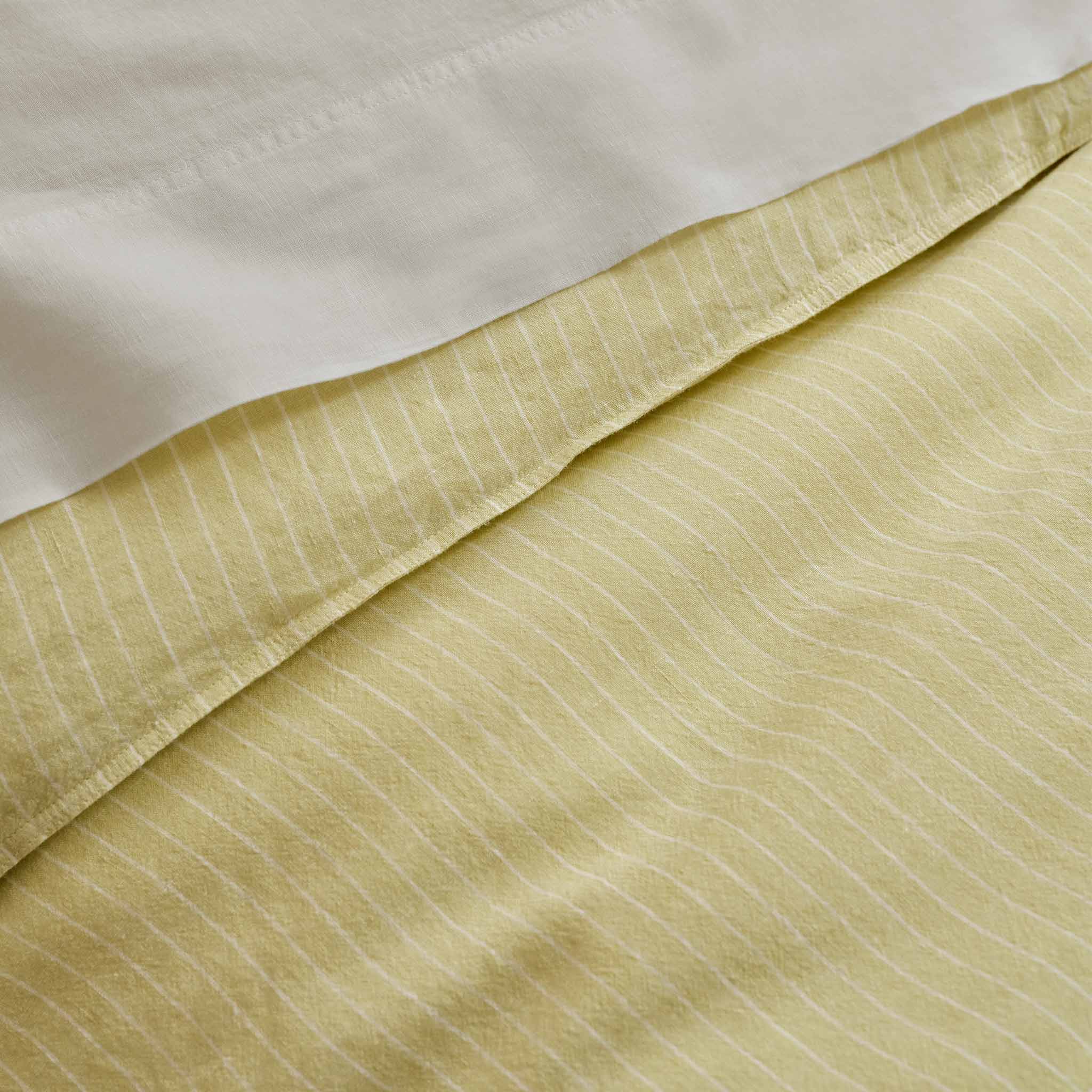 Washed European Linen Duvet Set P9