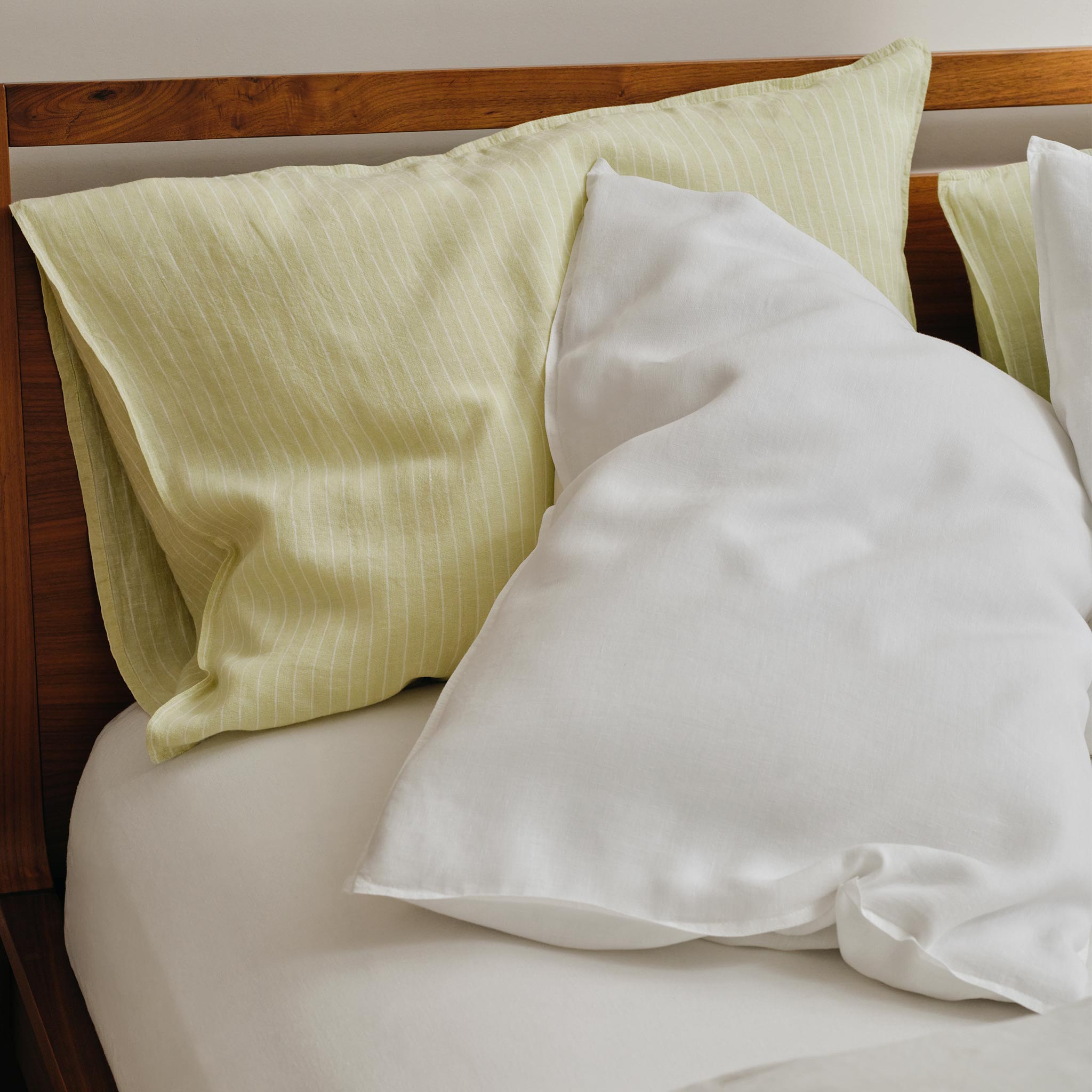 Washed European Linen Core Sheet Set S9
