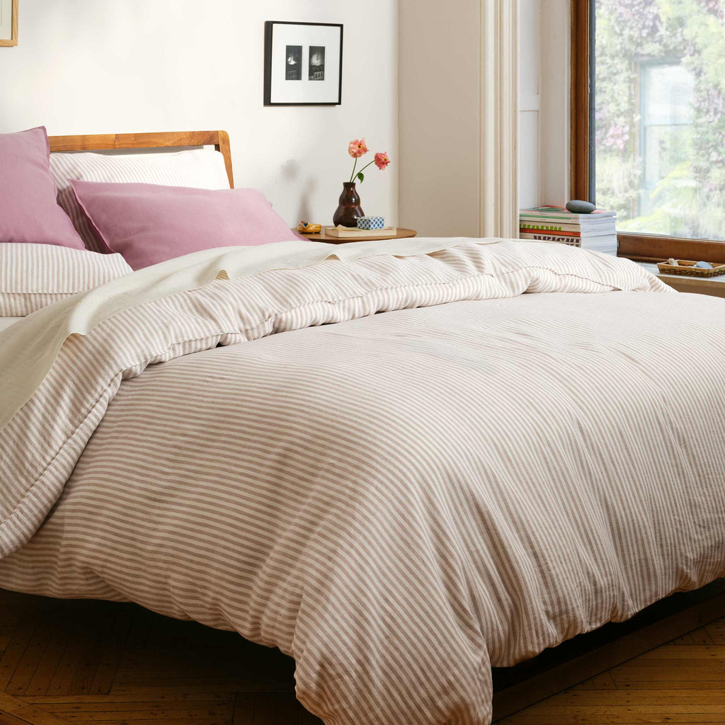 Washed European Linen Duvet Set P9