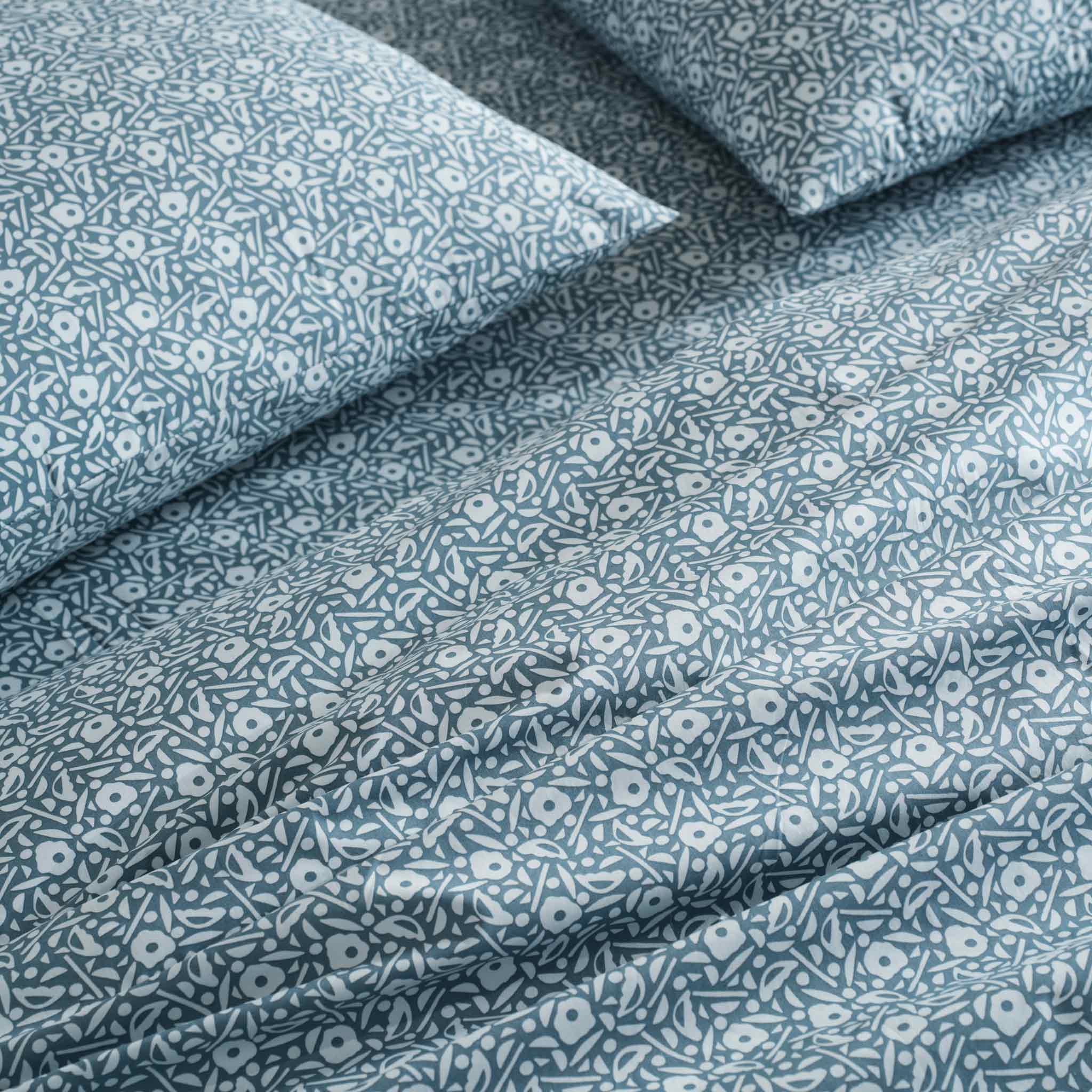 Classic Percale Core Sheet Set Q5