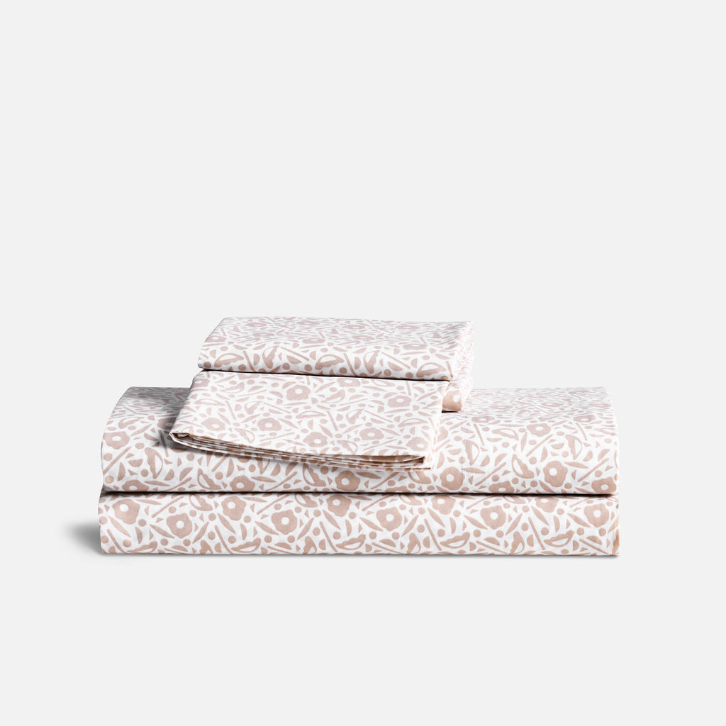 Classic Percale Core Sheet Set Q5