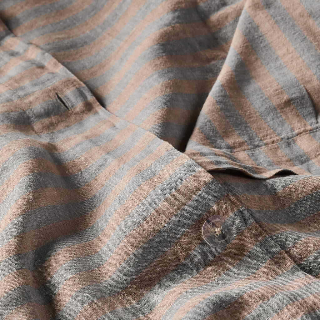 Washed European Linen Duvet Set C7