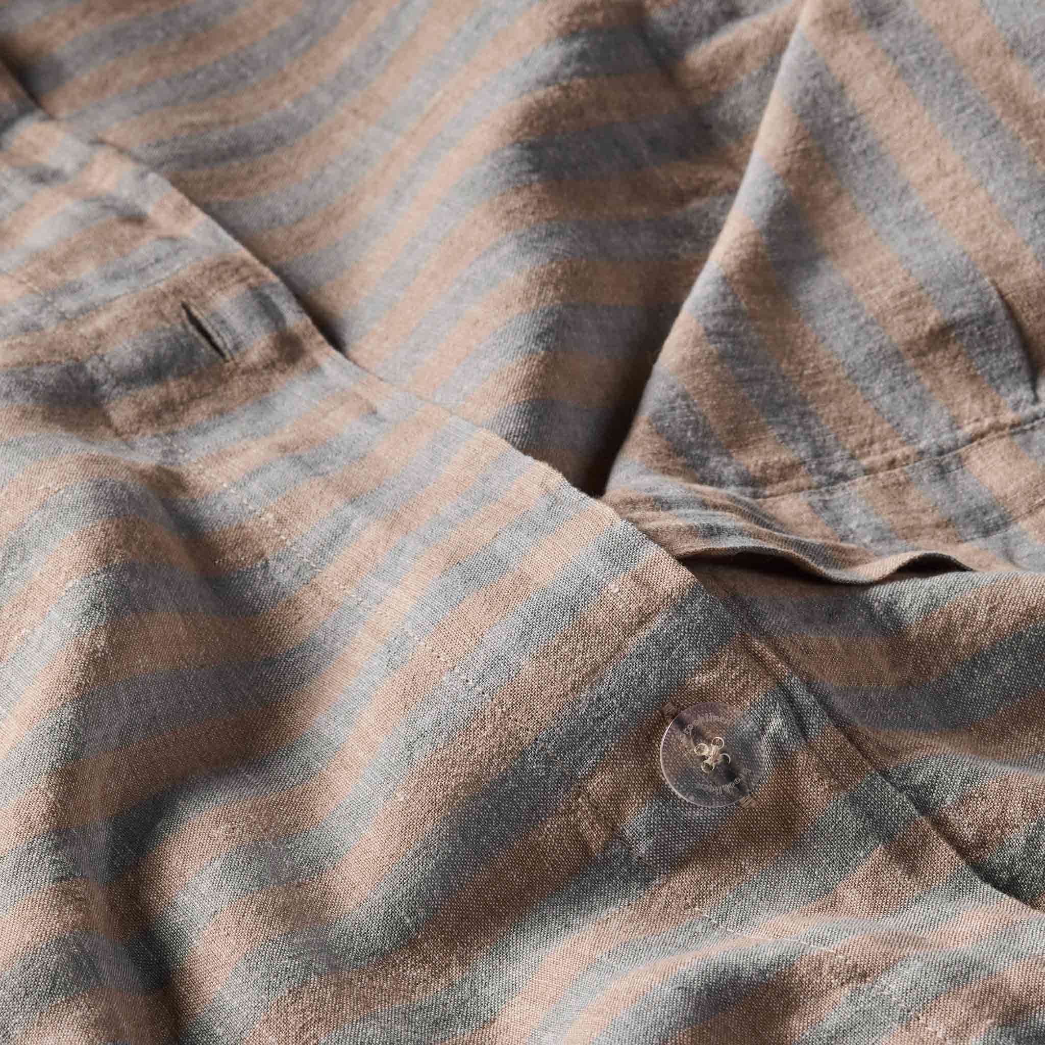 Washed European Linen Duvet Set C7