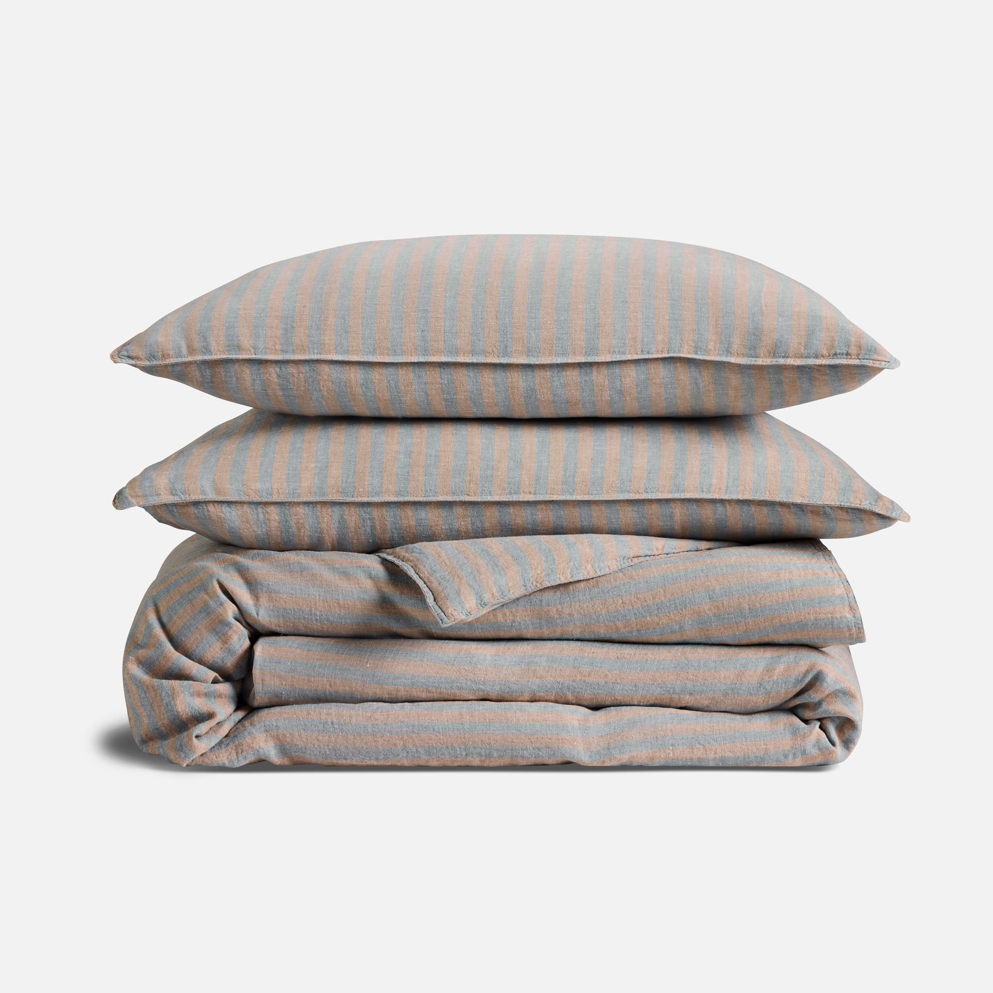 Washed European Linen Duvet Set C7