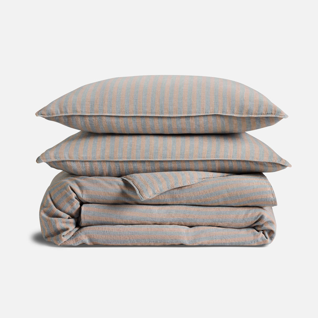 Washed European Linen Duvet Set P9