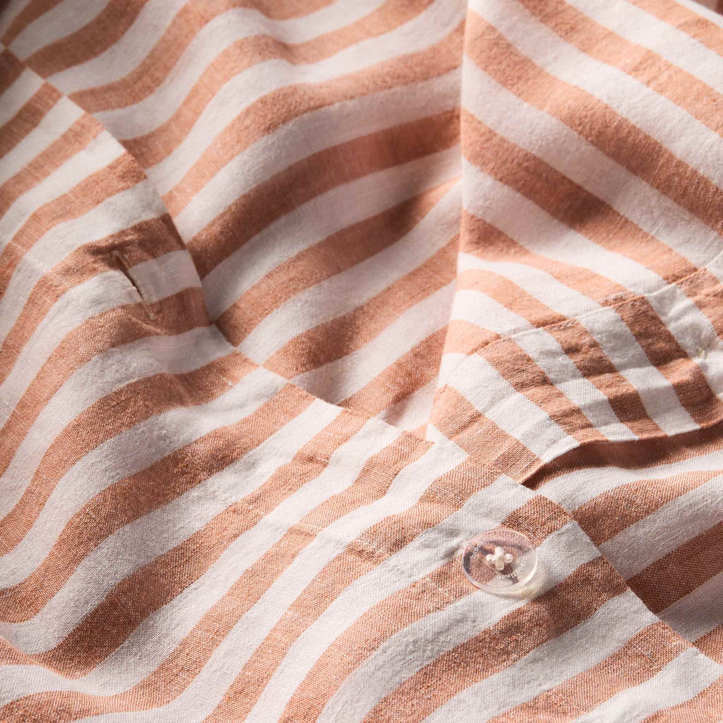 Washed European Linen Duvet Set C7