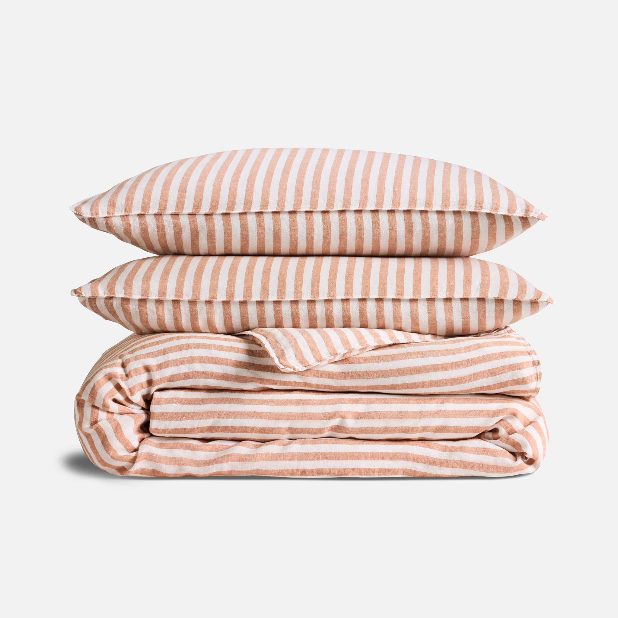 Washed European Linen Duvet Set P9