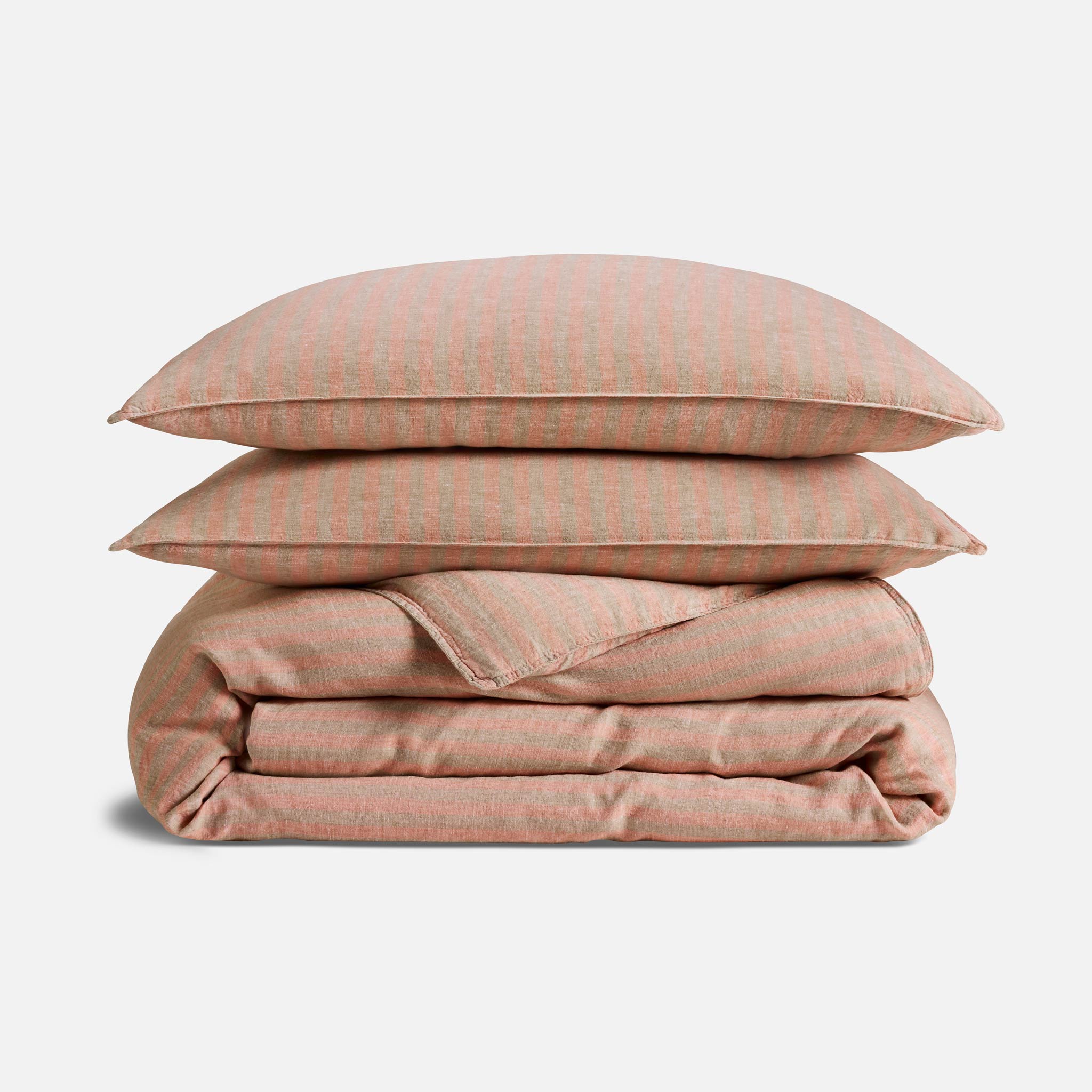 Washed European Linen Duvet Set C7