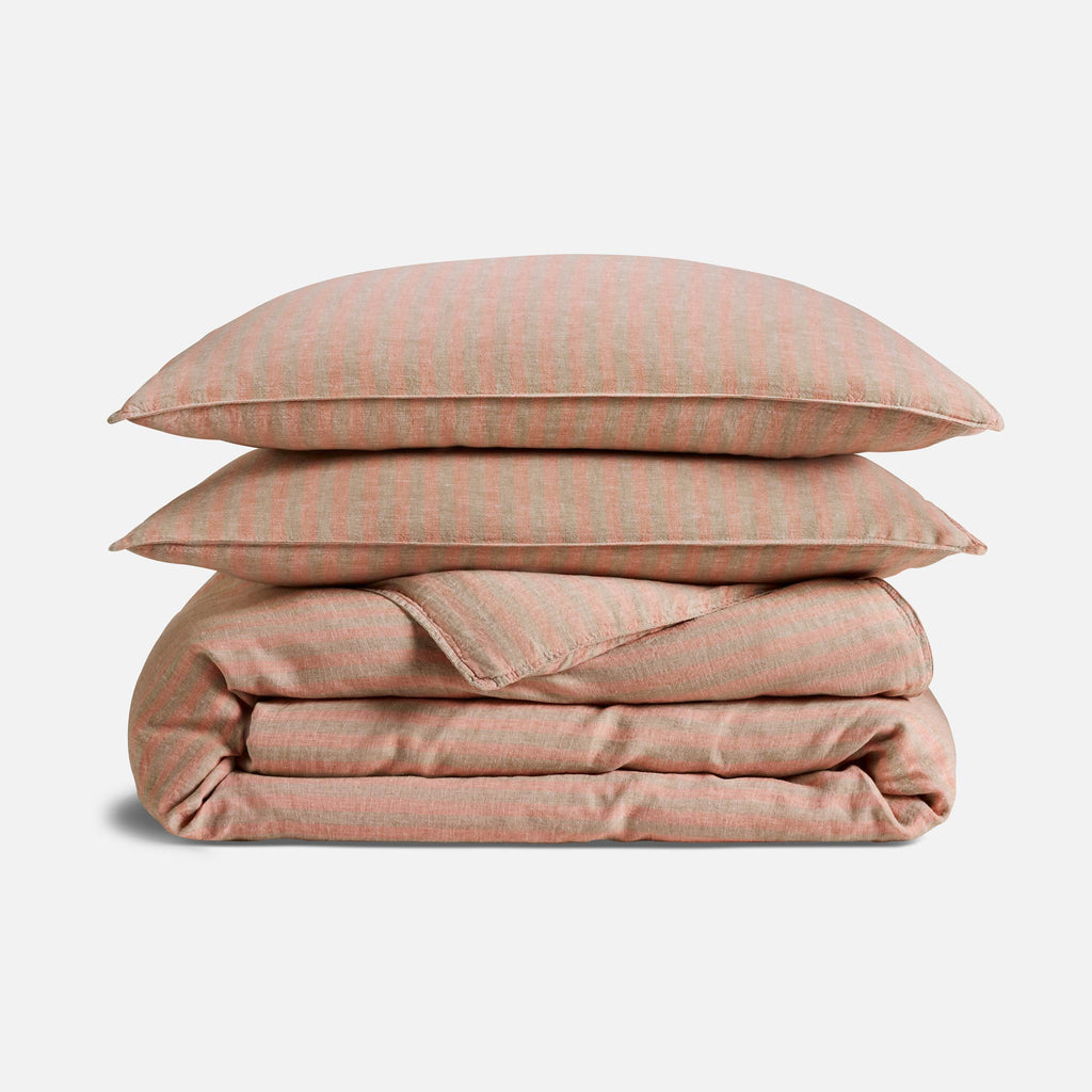 Washed European Linen Duvet Set P9