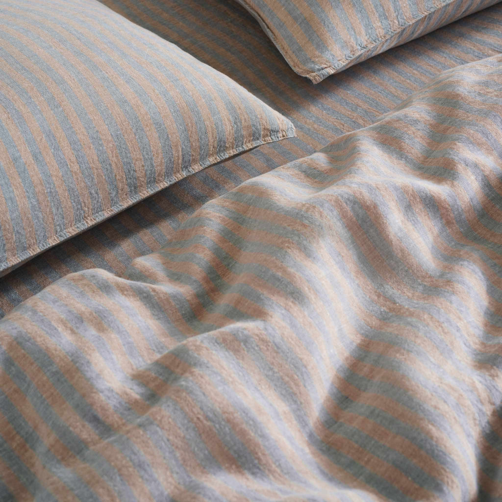 Washed European Linen Duvet Set P9