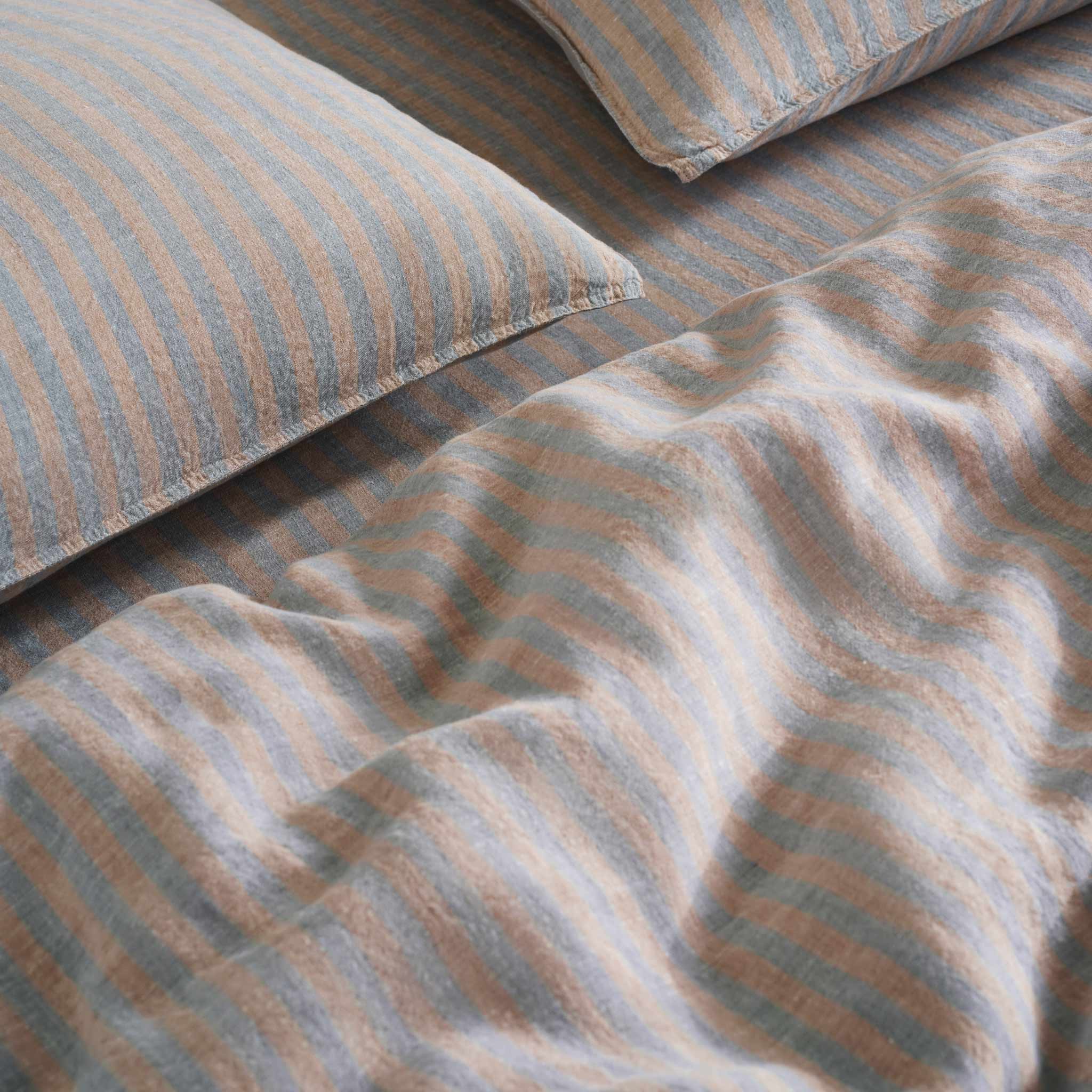 Washed European Linen Duvet Set P9