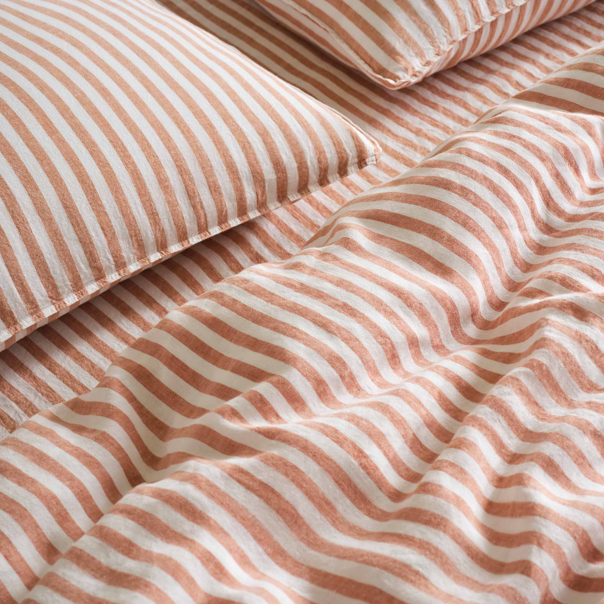 Washed European Linen Duvet Set C7