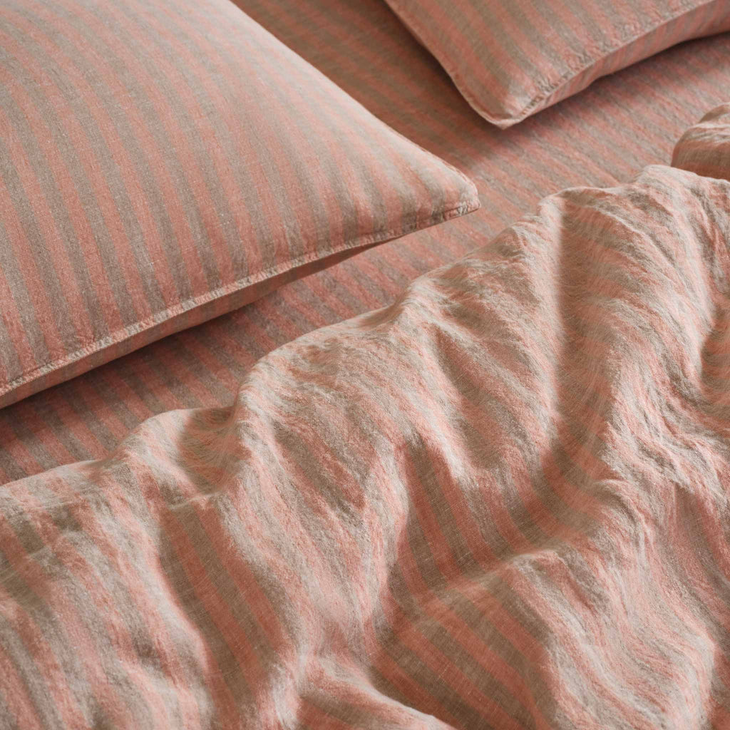 Washed European Linen Duvet Set P9