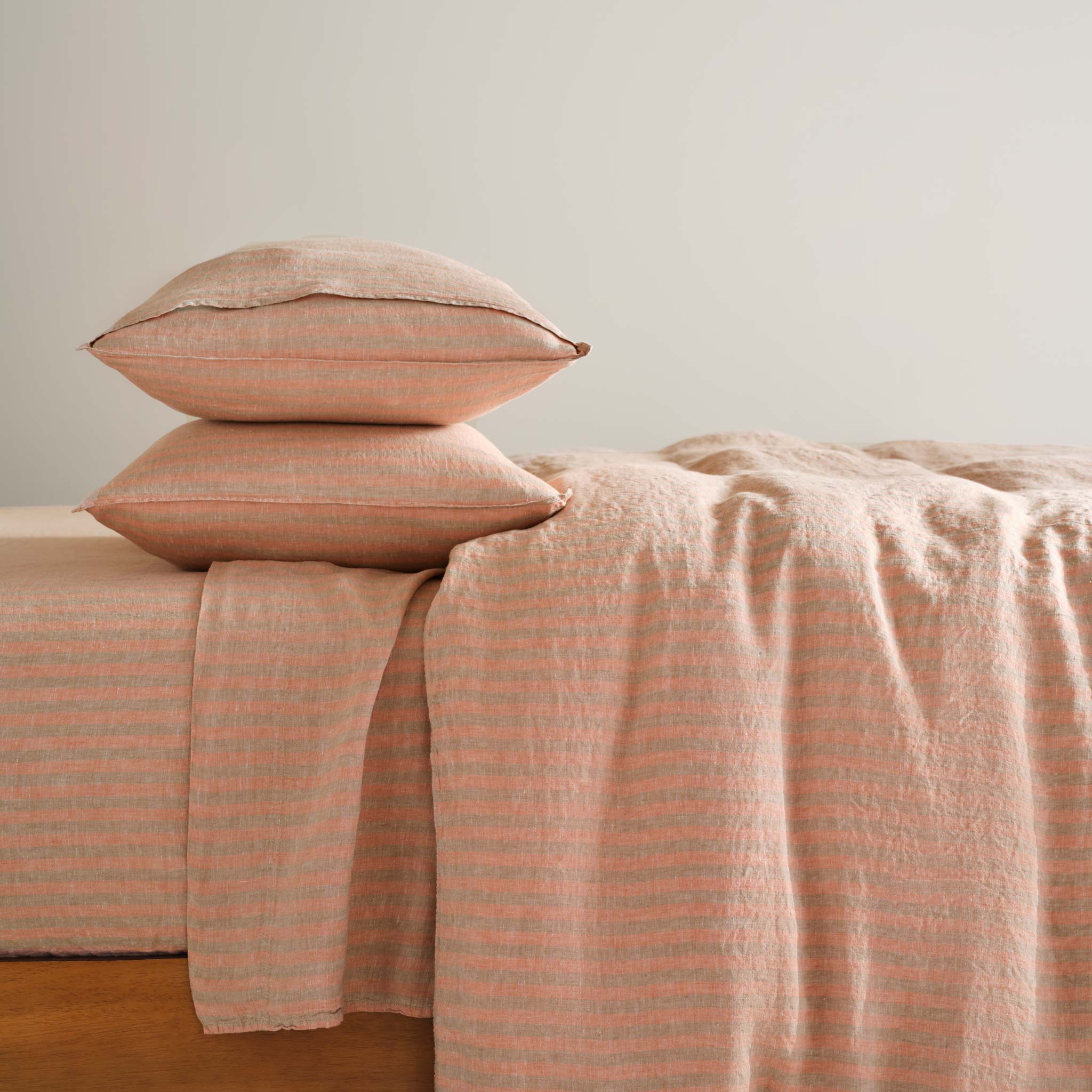 Washed European Linen Duvet Set P9